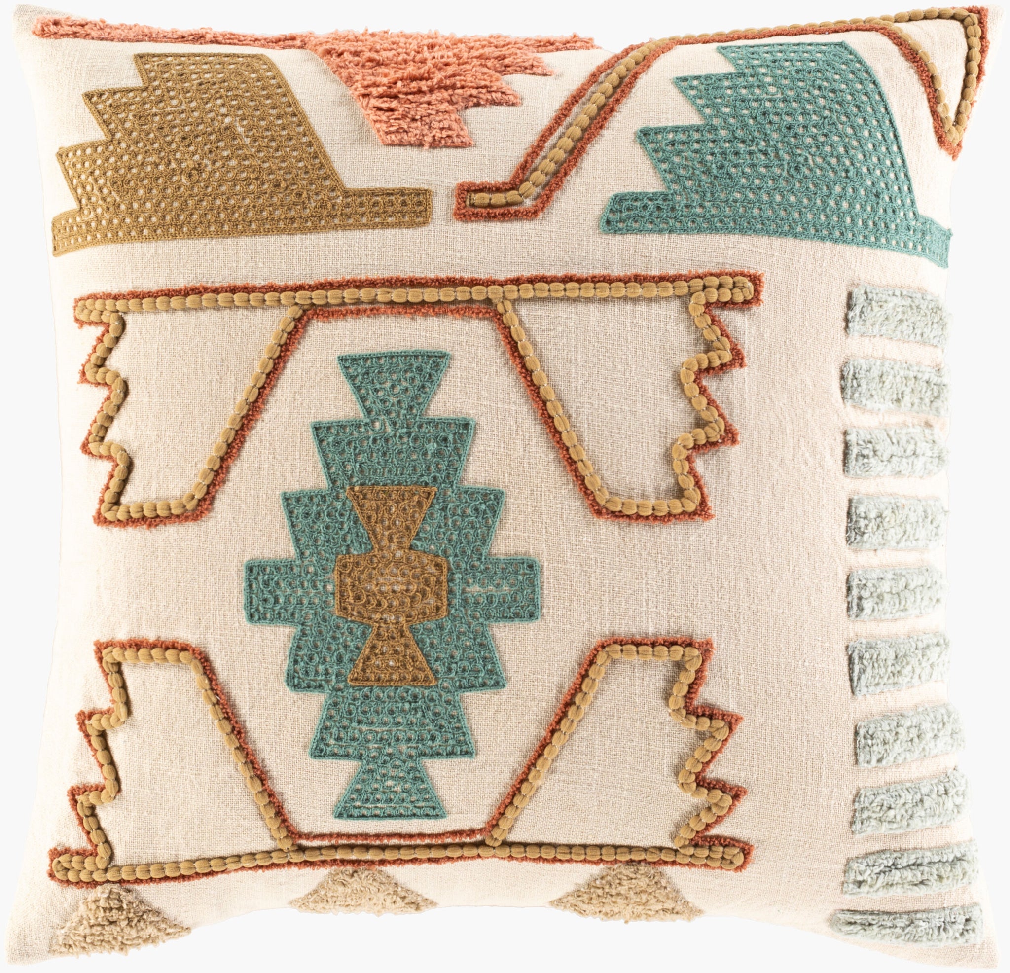 Surya Bisbee II BIB-001 Accent Pillow