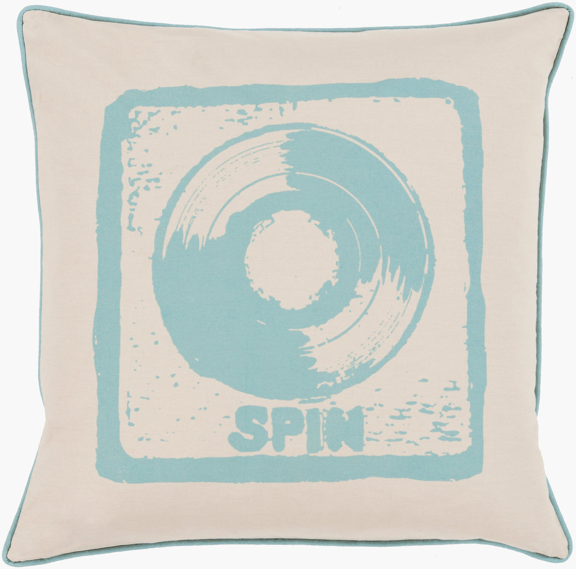 Surya Big Kid Blocks BKB-008 Accent Pillow
