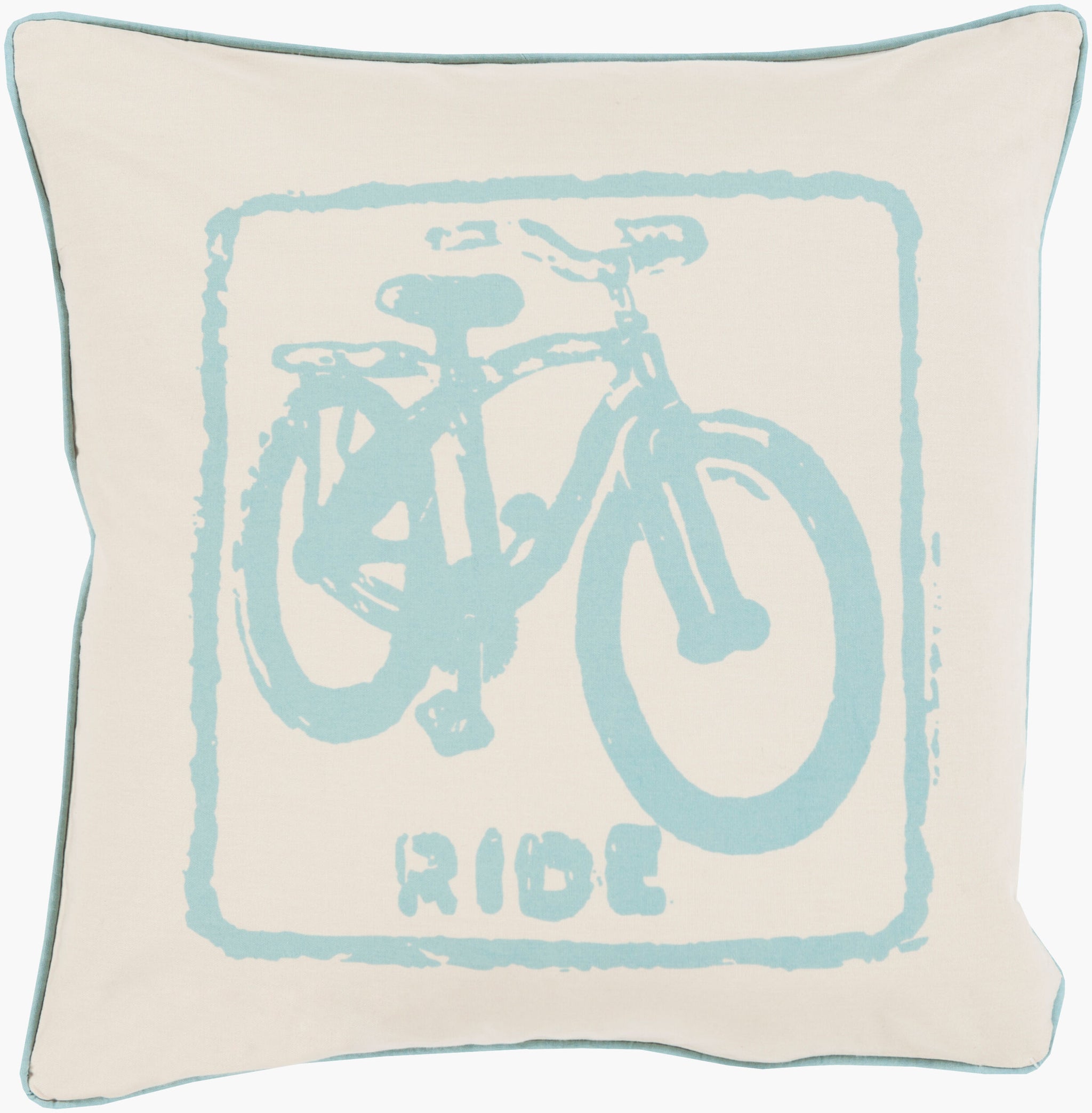 Surya Big Kid Blocks BKB-015 Accent Pillow