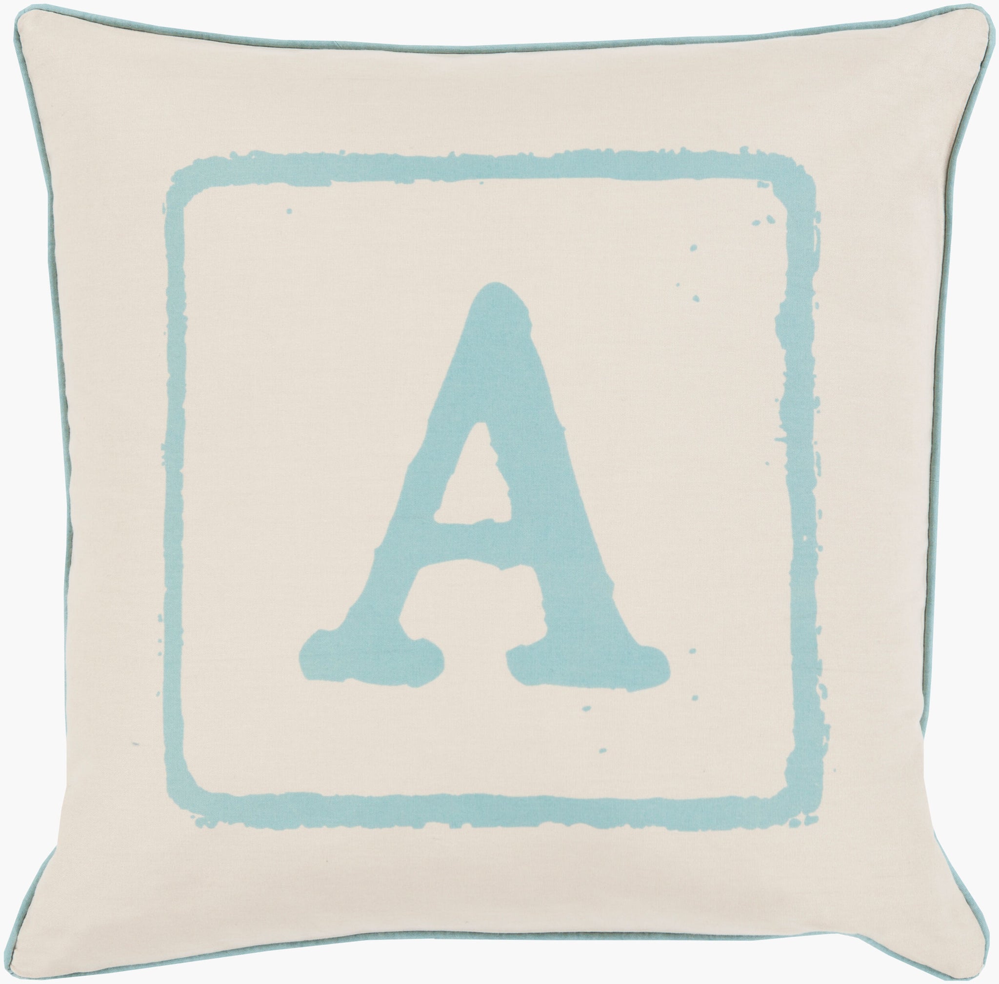 Surya Big Kid Blocks BKB-022 Accent Pillow
