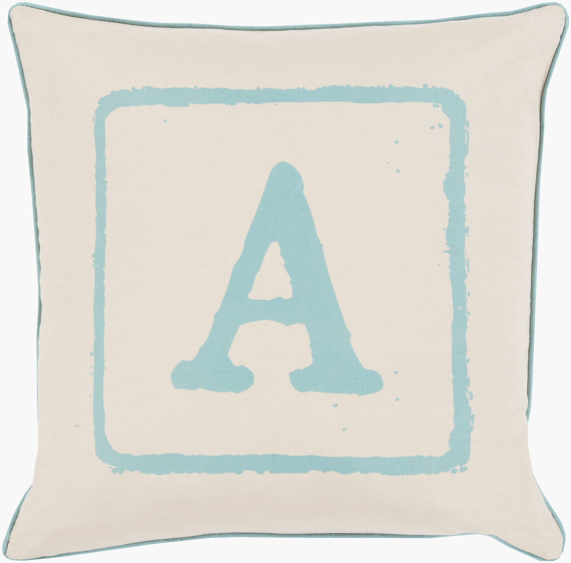 Surya Big Kid Blocks BKB-022 Accent Pillow