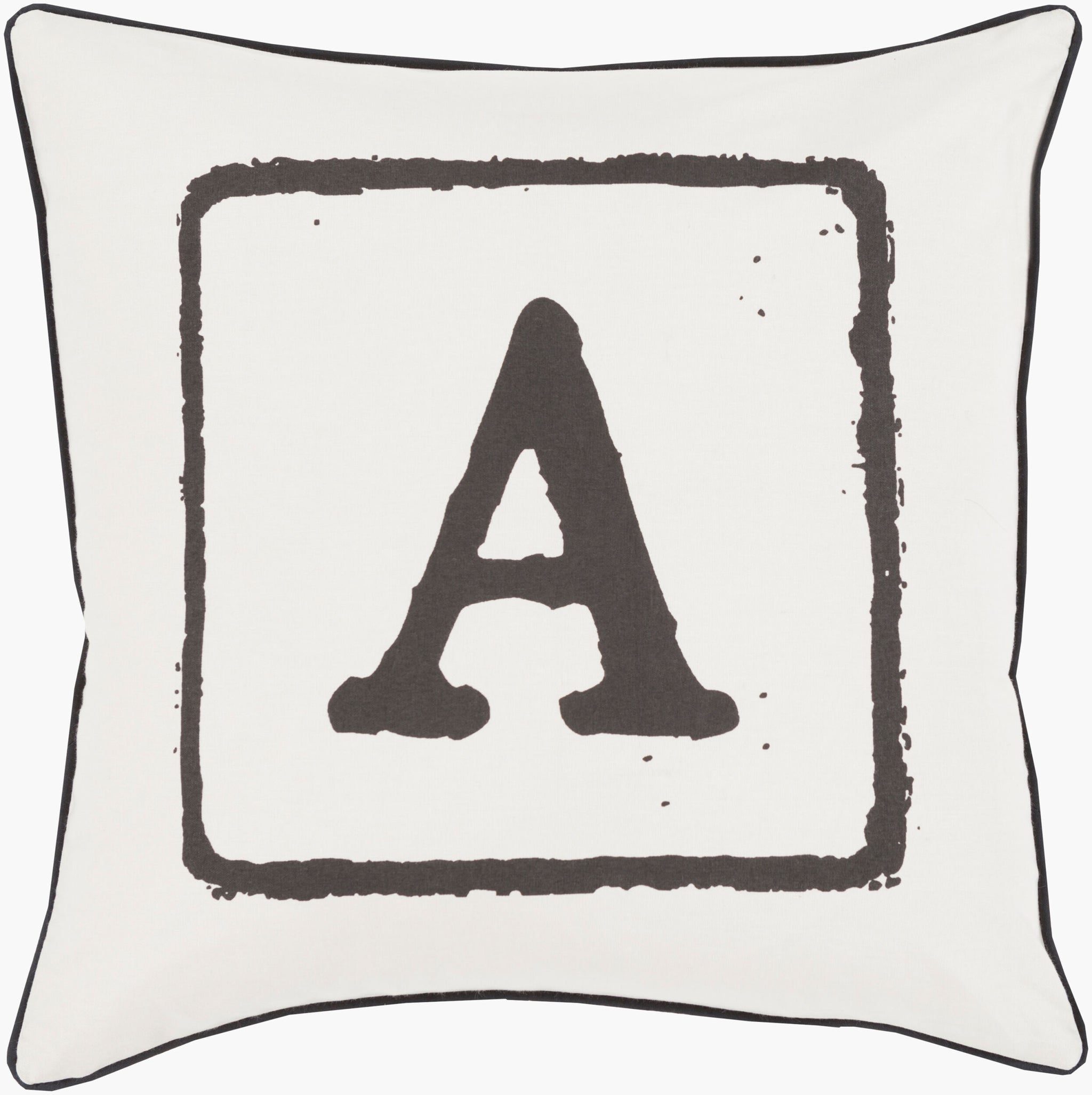 Surya Big Kid Blocks BKB-026 Accent Pillow