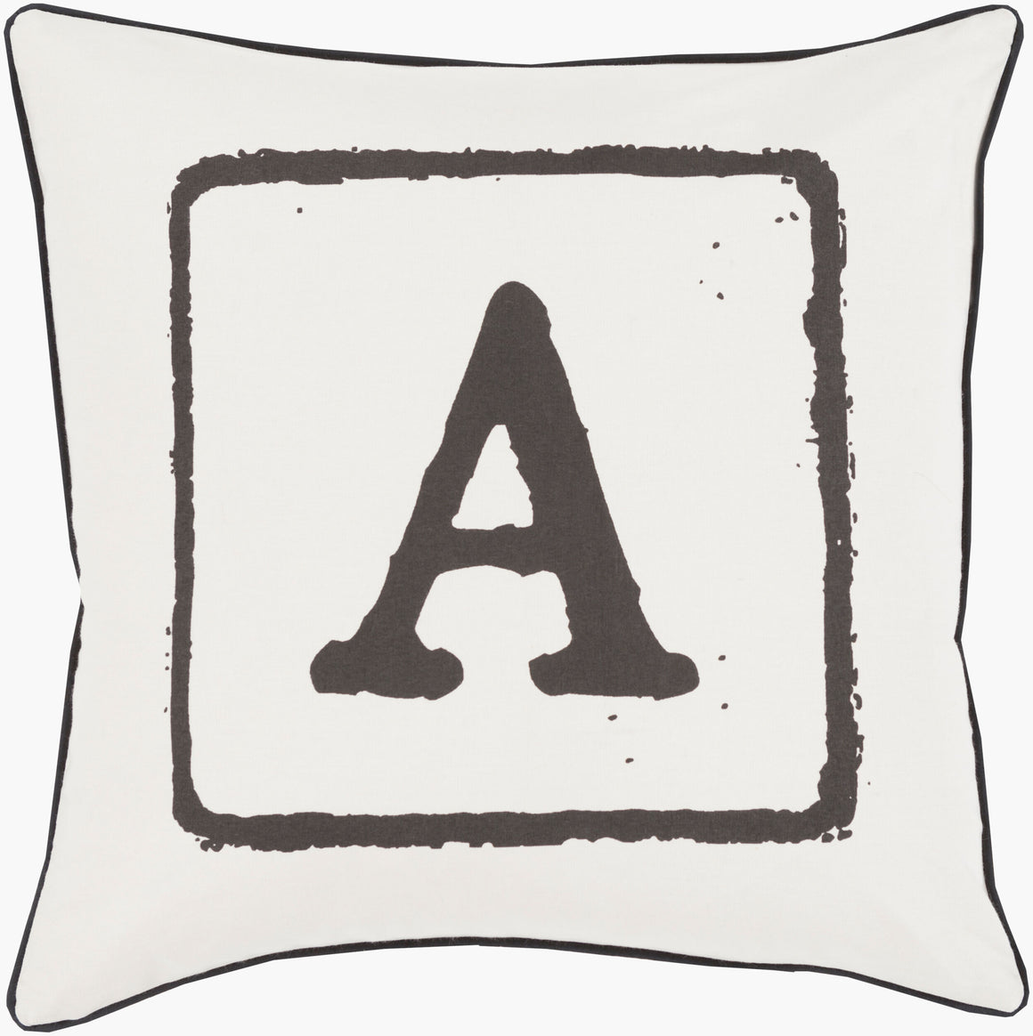 Surya Big Kid Blocks BKB-026 Accent Pillow