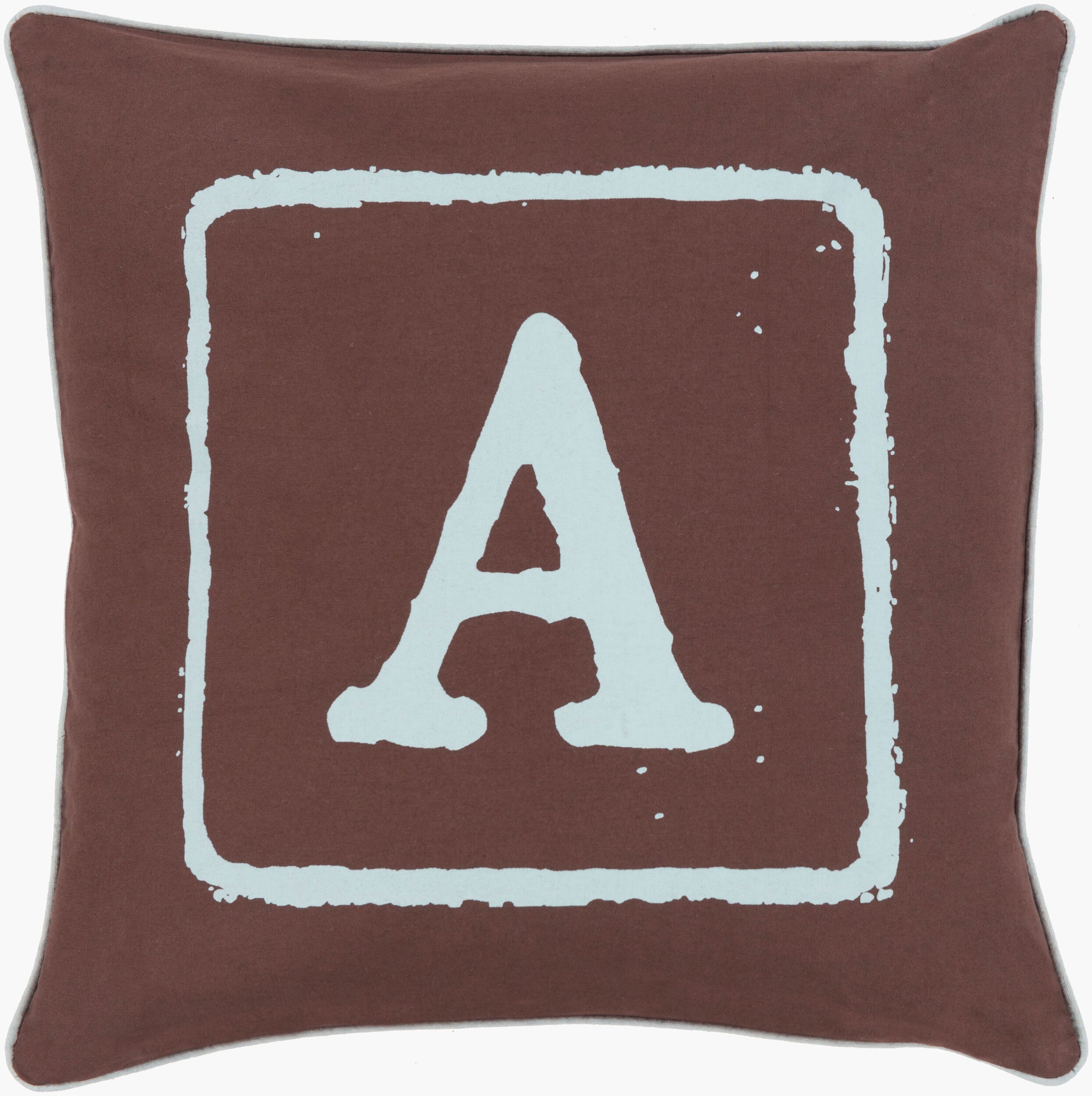 Surya Big Kid Blocks BKB-027 Accent Pillow