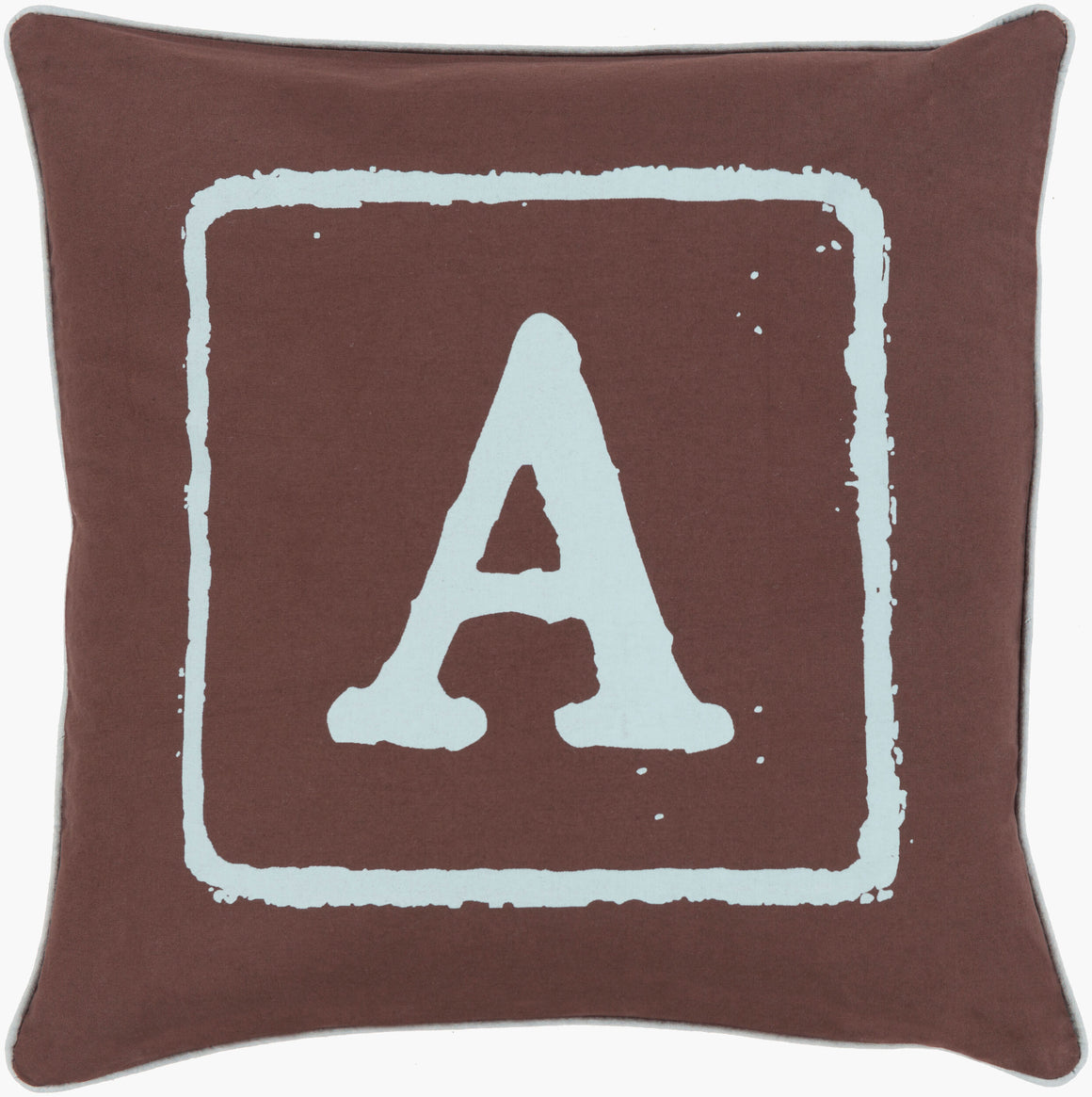 Surya Big Kid Blocks BKB-027 Accent Pillow