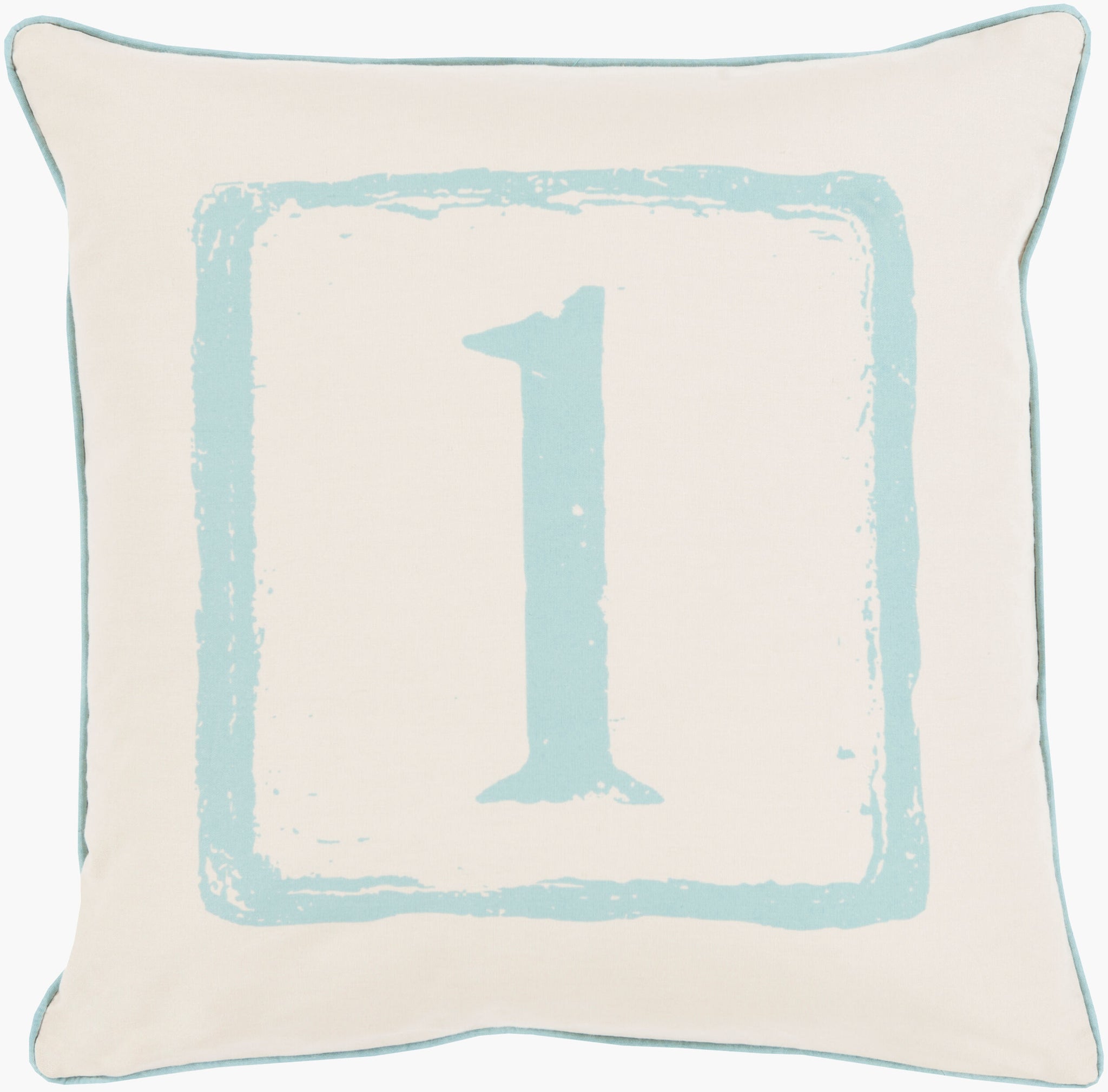 Surya Big Kid Blocks BKB-036 Accent Pillow