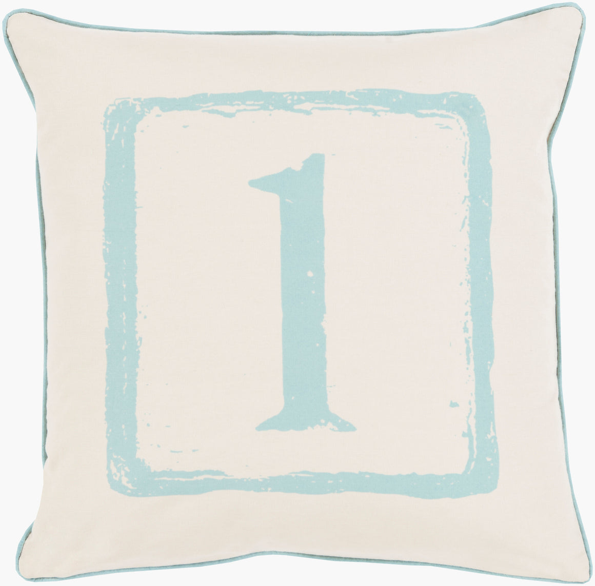Surya Big Kid Blocks BKB-036 Accent Pillow