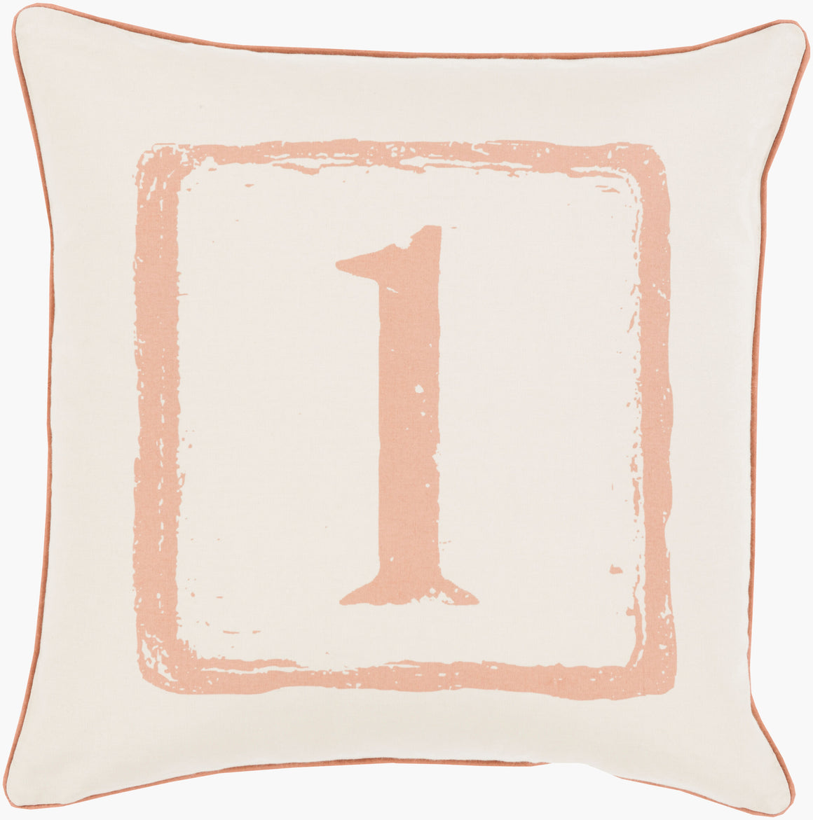 Surya Big Kid Blocks BKB-037 Accent Pillow