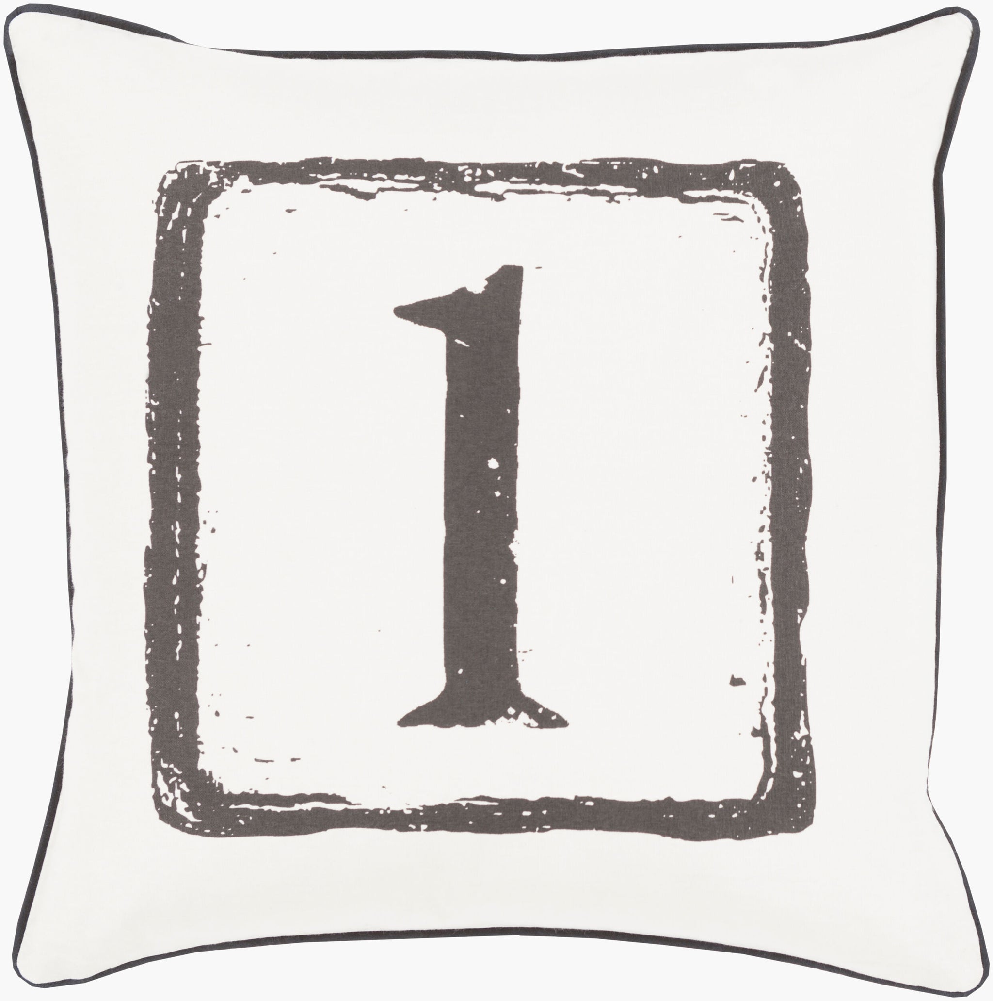 Surya Big Kid Blocks BKB-040 Accent Pillow