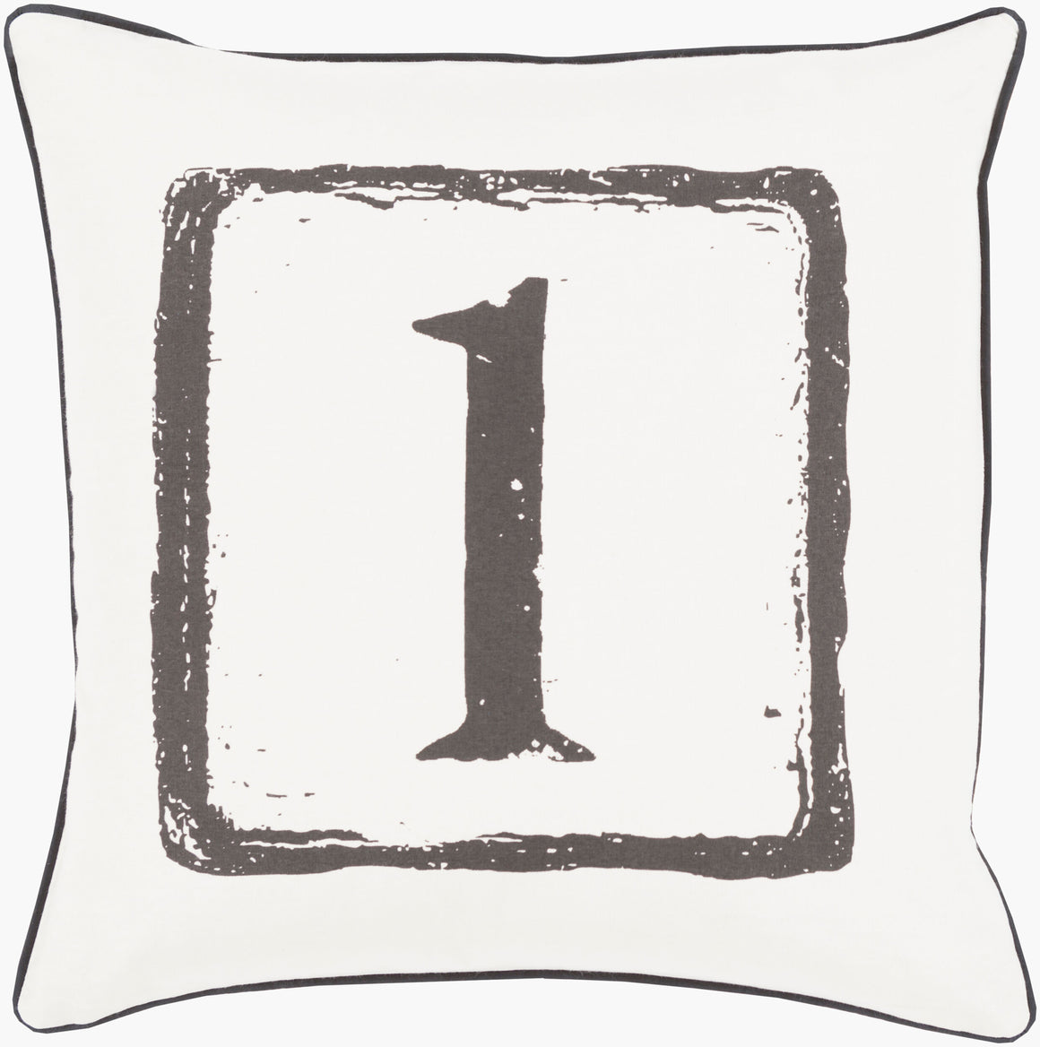 Surya Big Kid Blocks BKB-040 Accent Pillow