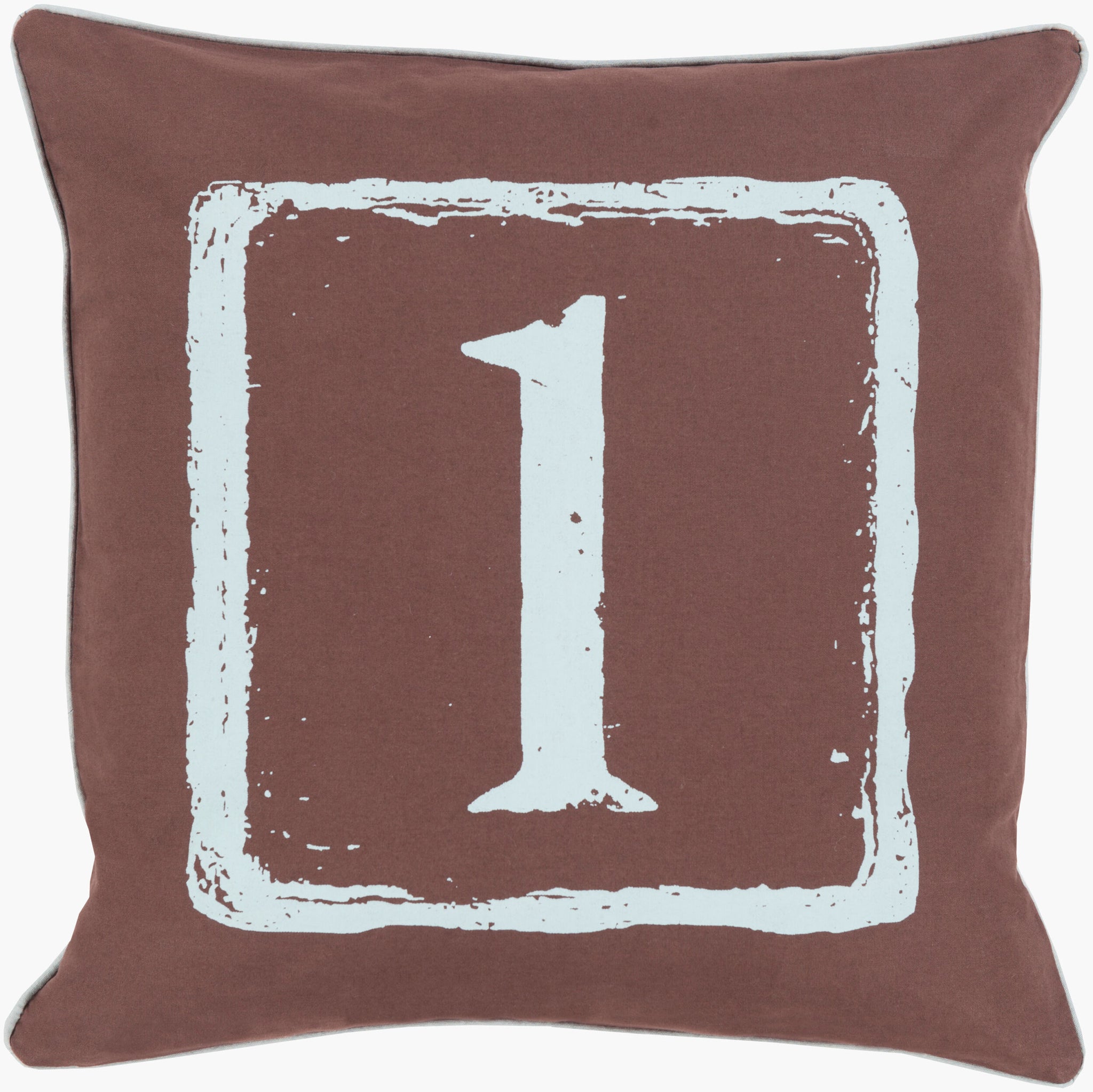 Surya Big Kid Blocks BKB-041 Accent Pillow