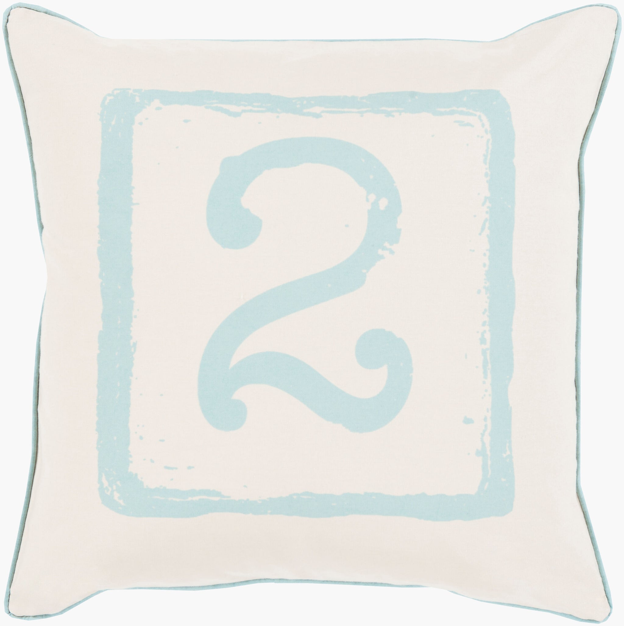 Surya Big Kid Blocks BKB-043 Accent Pillow