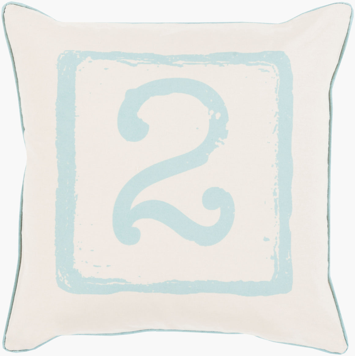 Surya Big Kid Blocks BKB-043 Accent Pillow