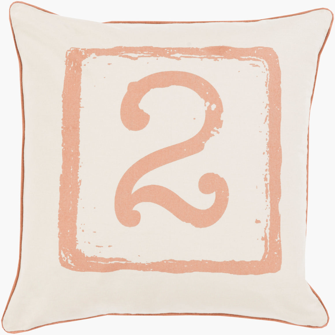 Surya Big Kid Blocks BKB-044 Accent Pillow