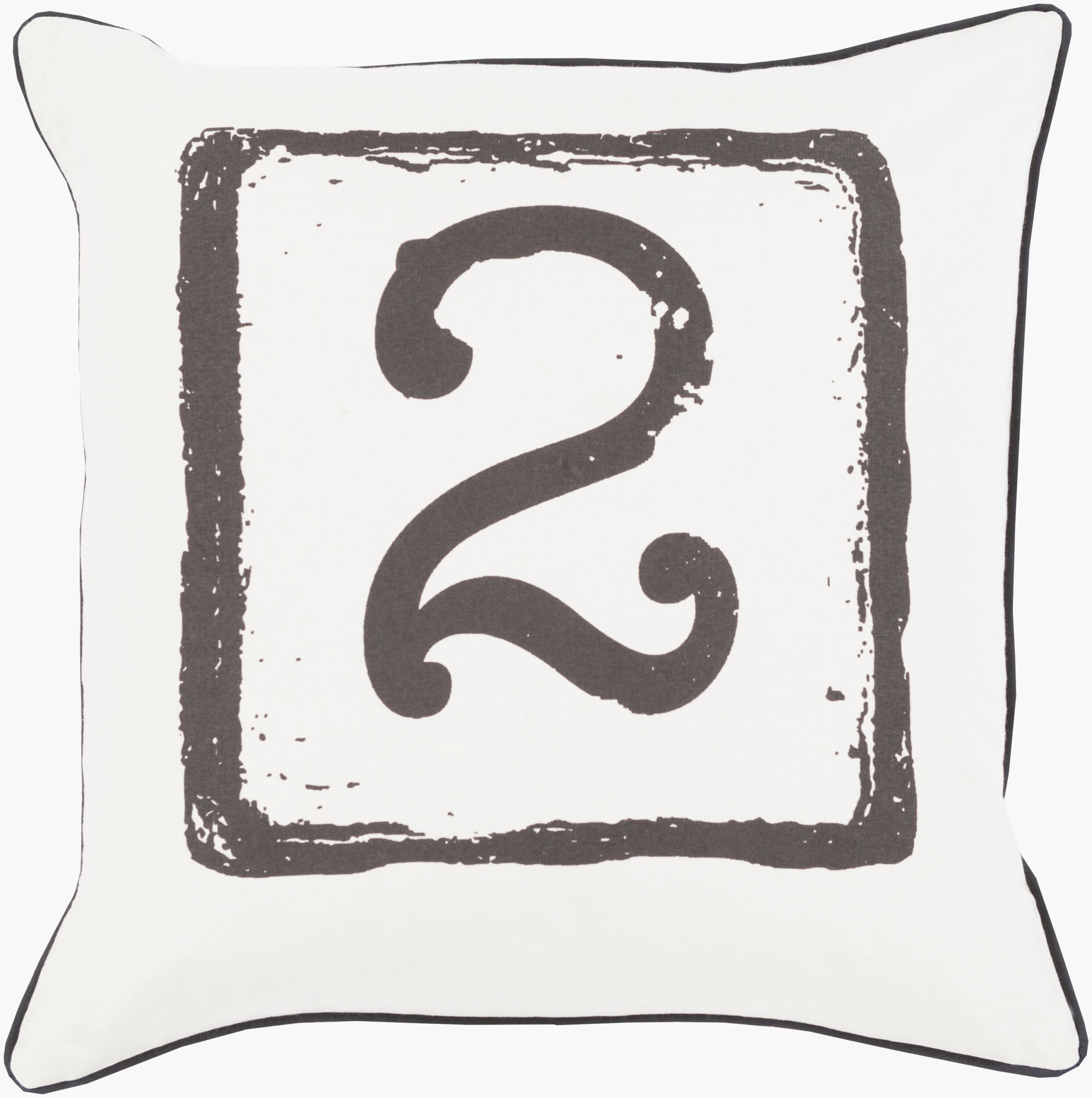 Surya Big Kid Blocks BKB-047 Accent Pillow