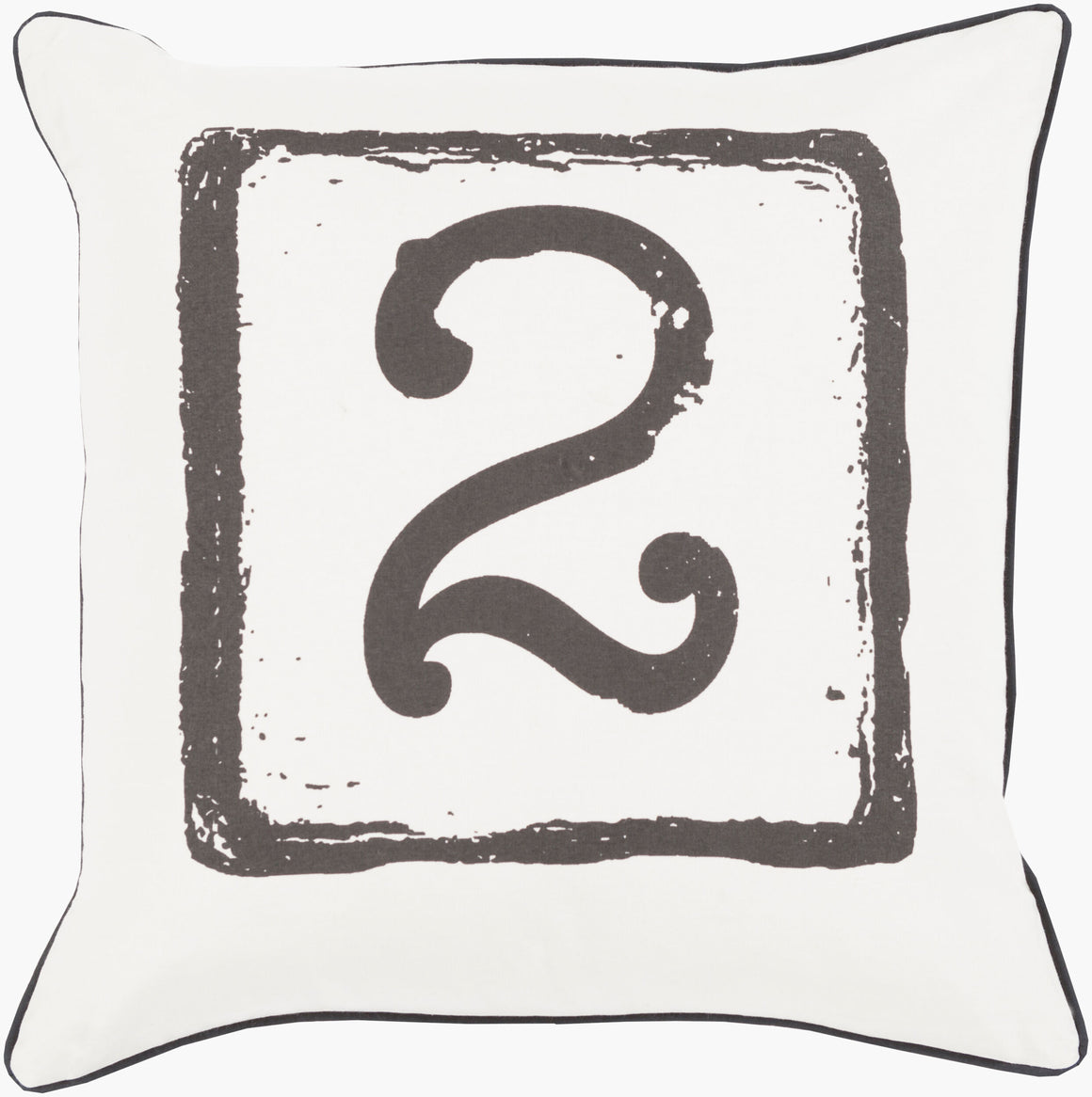 Surya Big Kid Blocks BKB-047 Accent Pillow