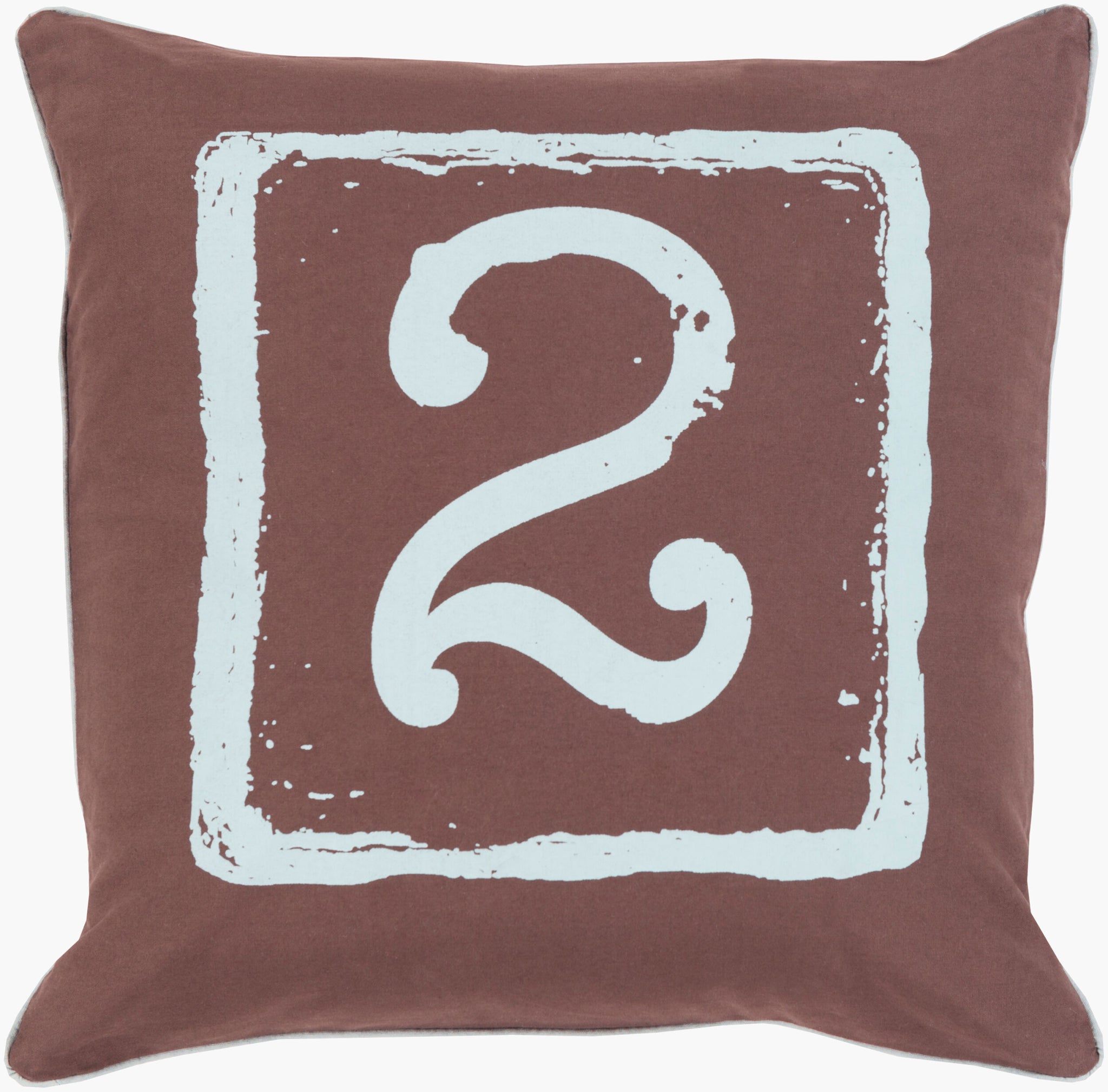 Surya Big Kid Blocks BKB-048 Accent Pillow