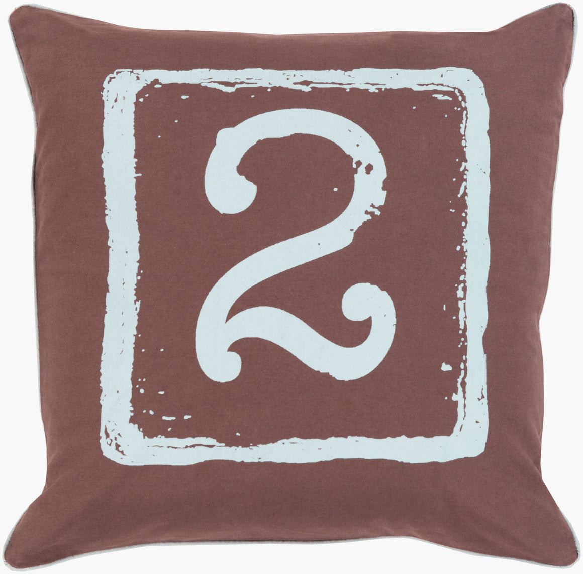 Surya Big Kid Blocks BKB-048 Accent Pillow