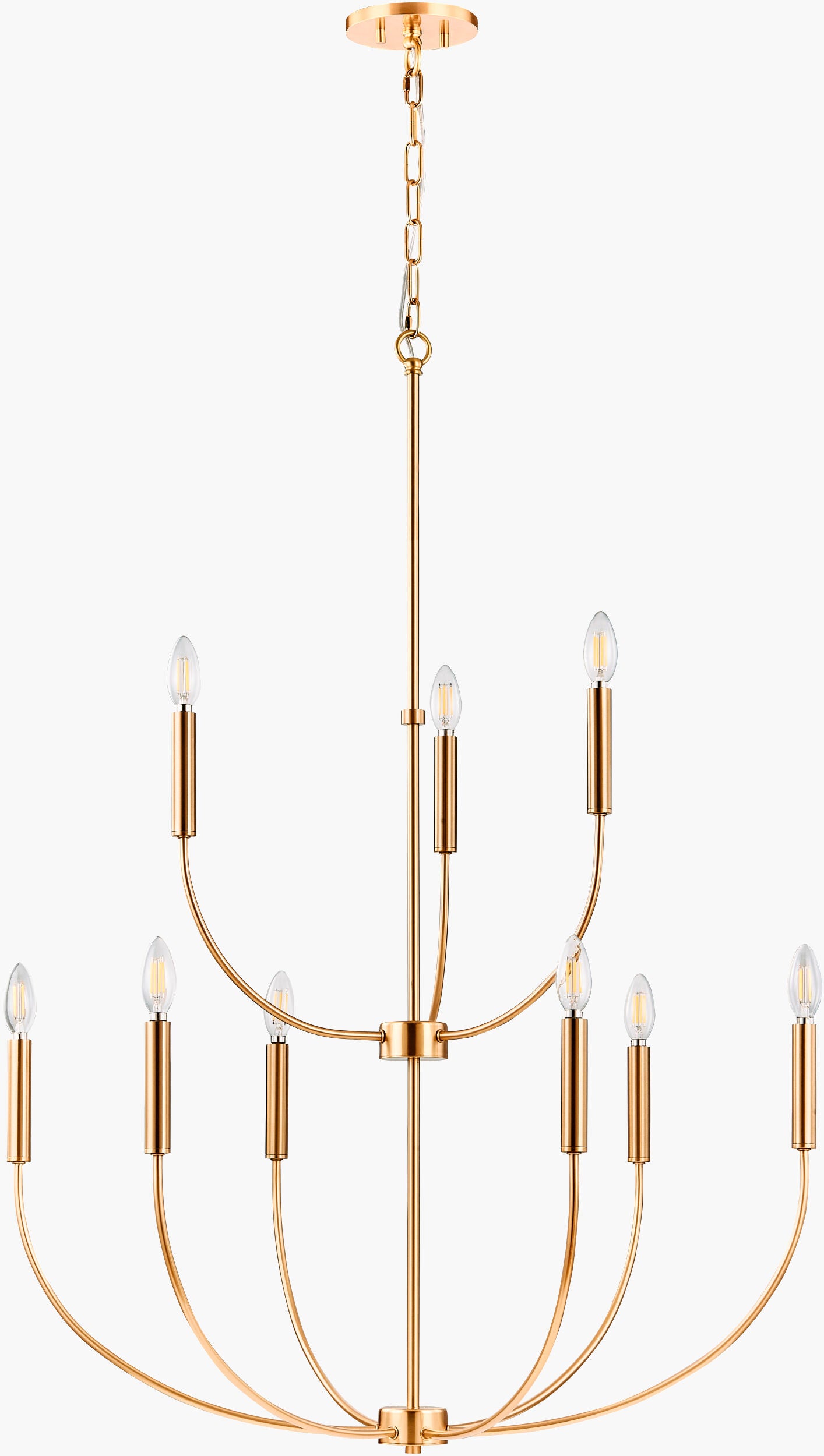Surya Belden BLND-001 Chandelier