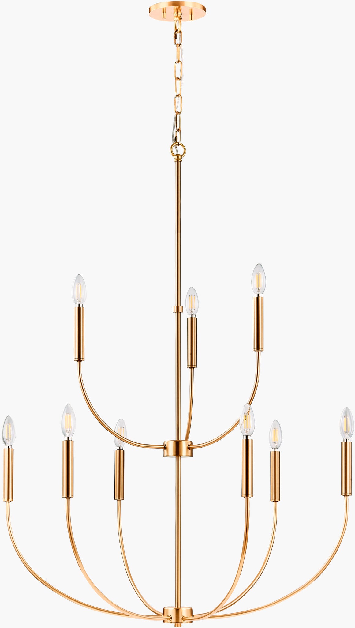 Surya Belden BLND-001 Chandelier
