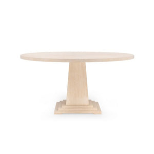 Breanna Dining Table, Sand | Breanna Collection | Villa & House