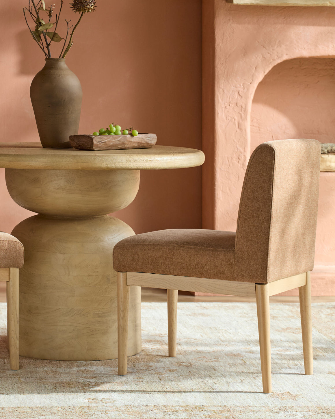 Surya Mollie BOMO-003 Dining Chair
