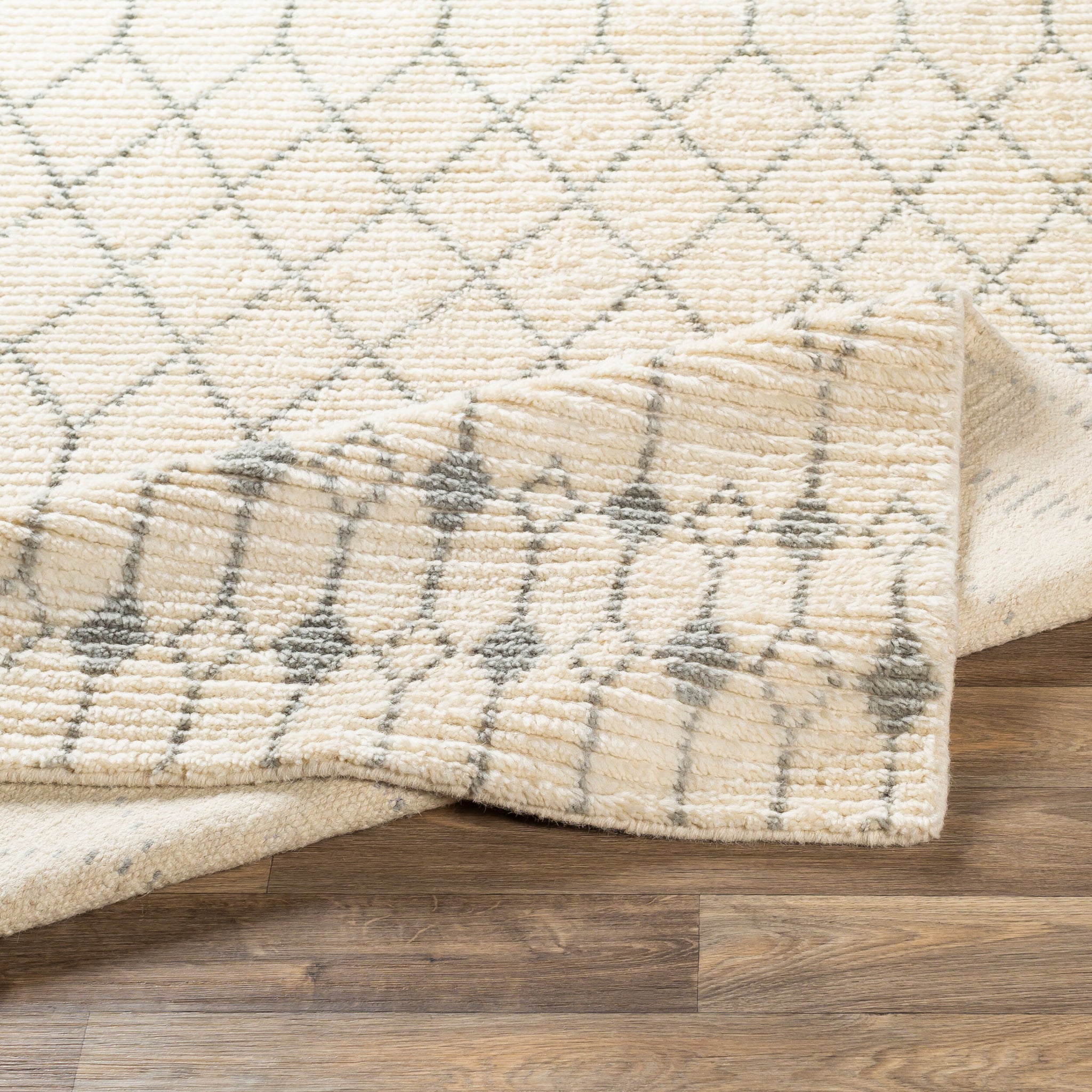 Surya Beni Ourain BON-2300 Handmade Rug