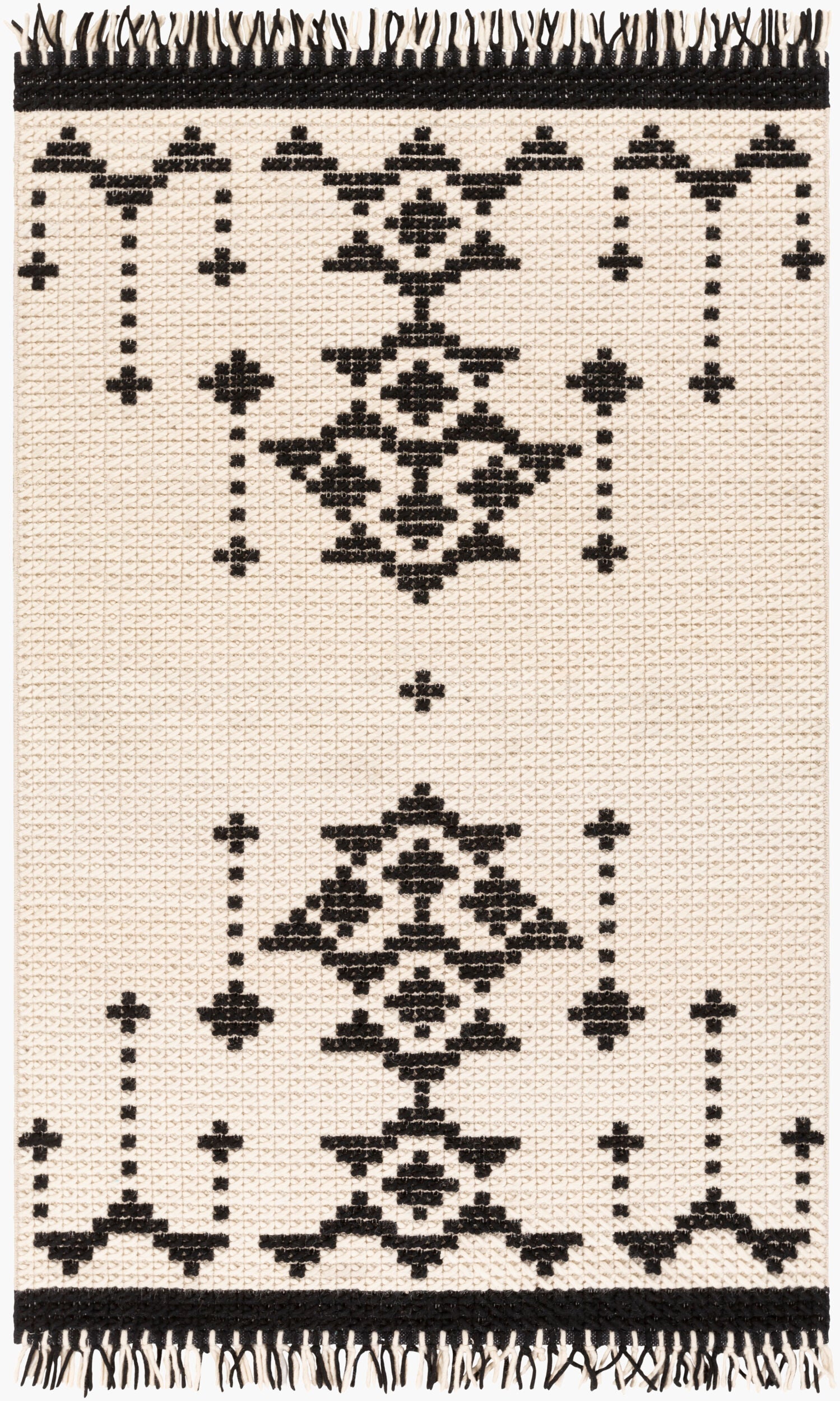 Surya Beni Ourain BON-2302 Handmade Rug