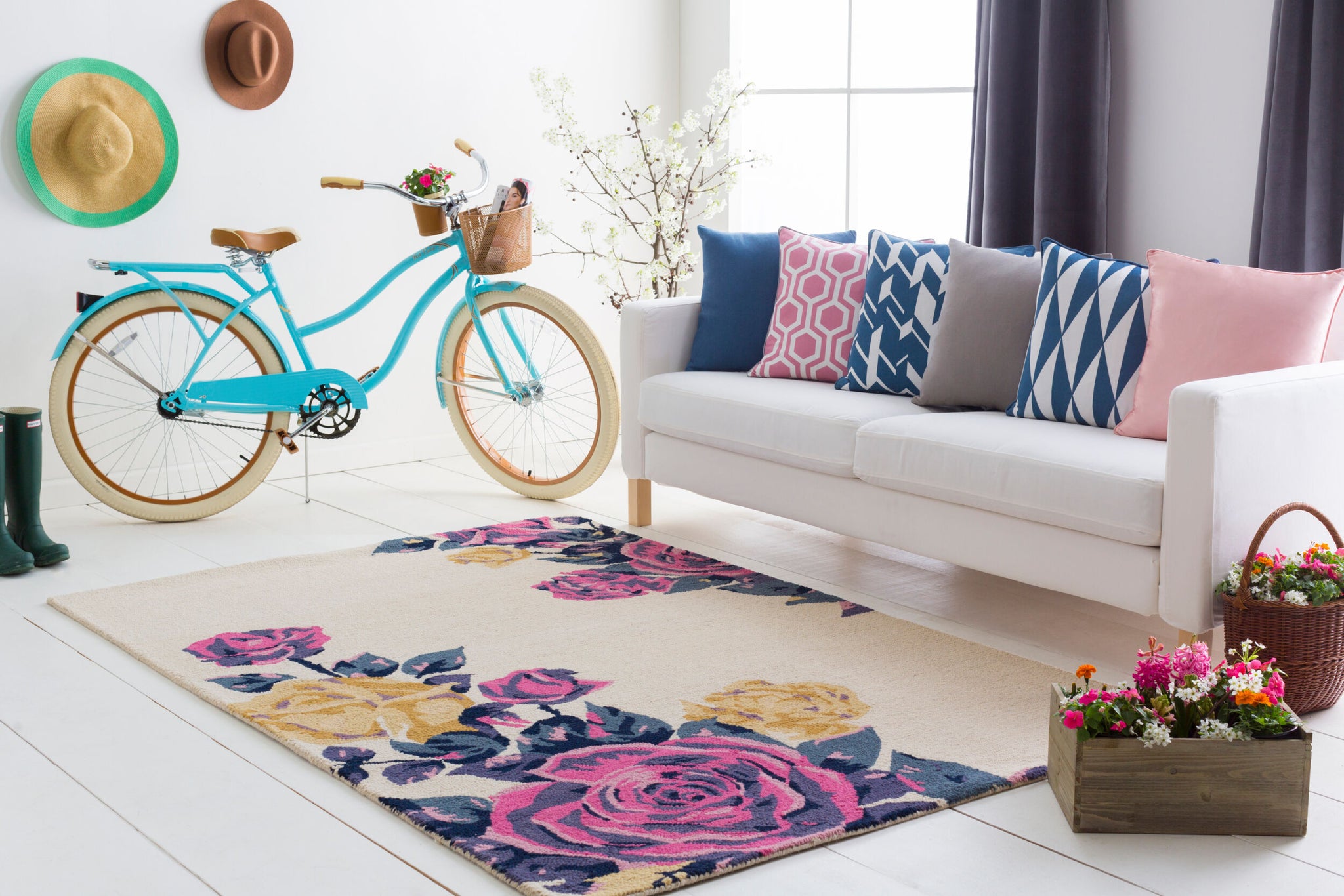 Surya Botany BOT-2475 Handmade Rug