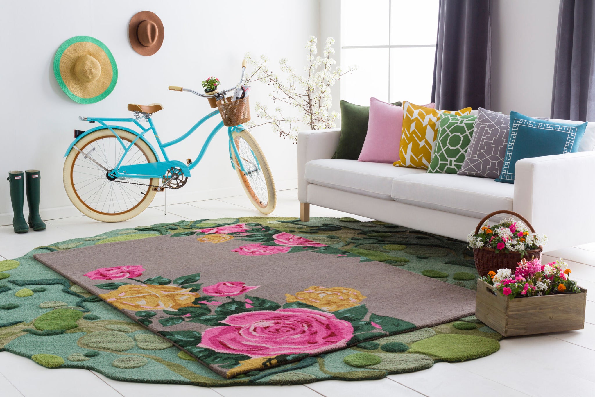 Surya Botany BOT-2477 Handmade Rug