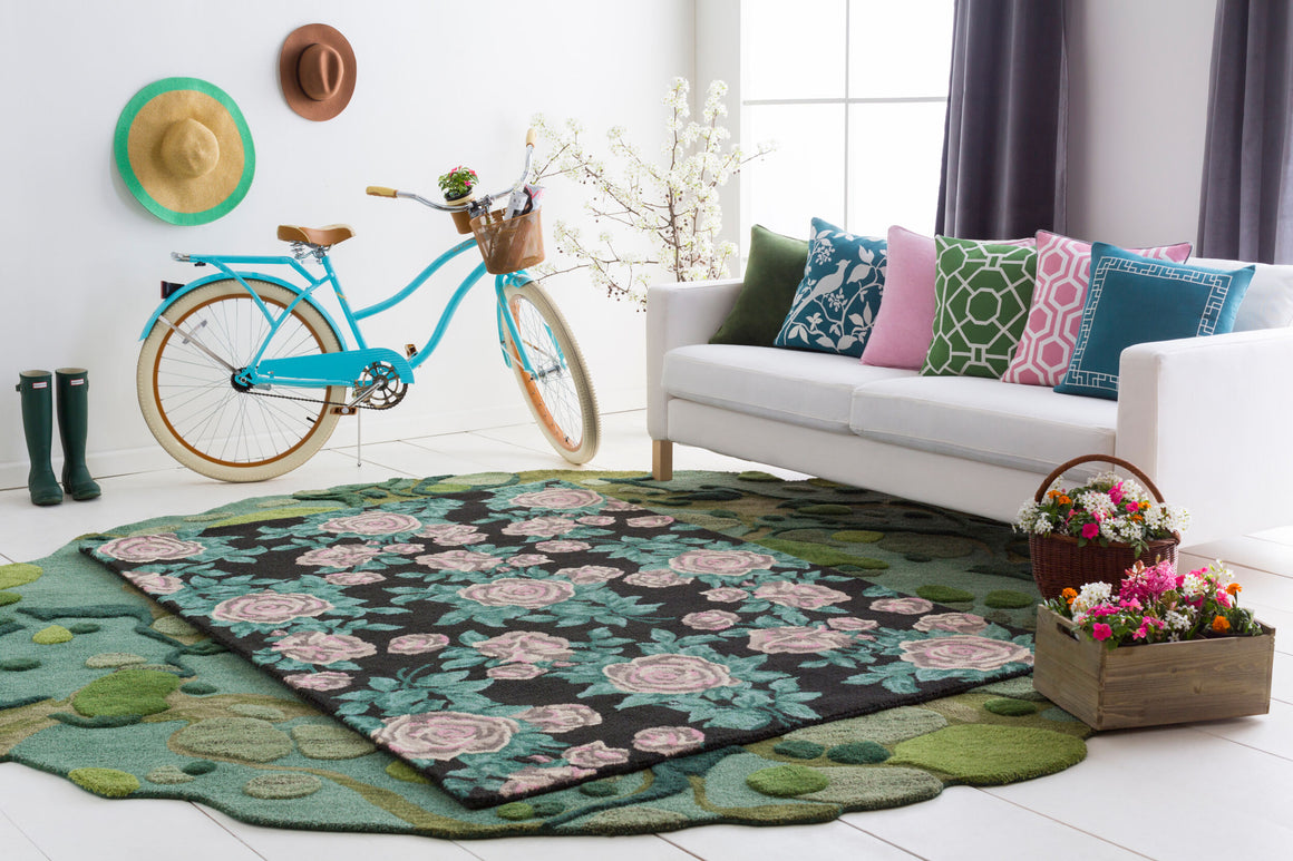Surya Botany BOT-2481 Handmade Rug