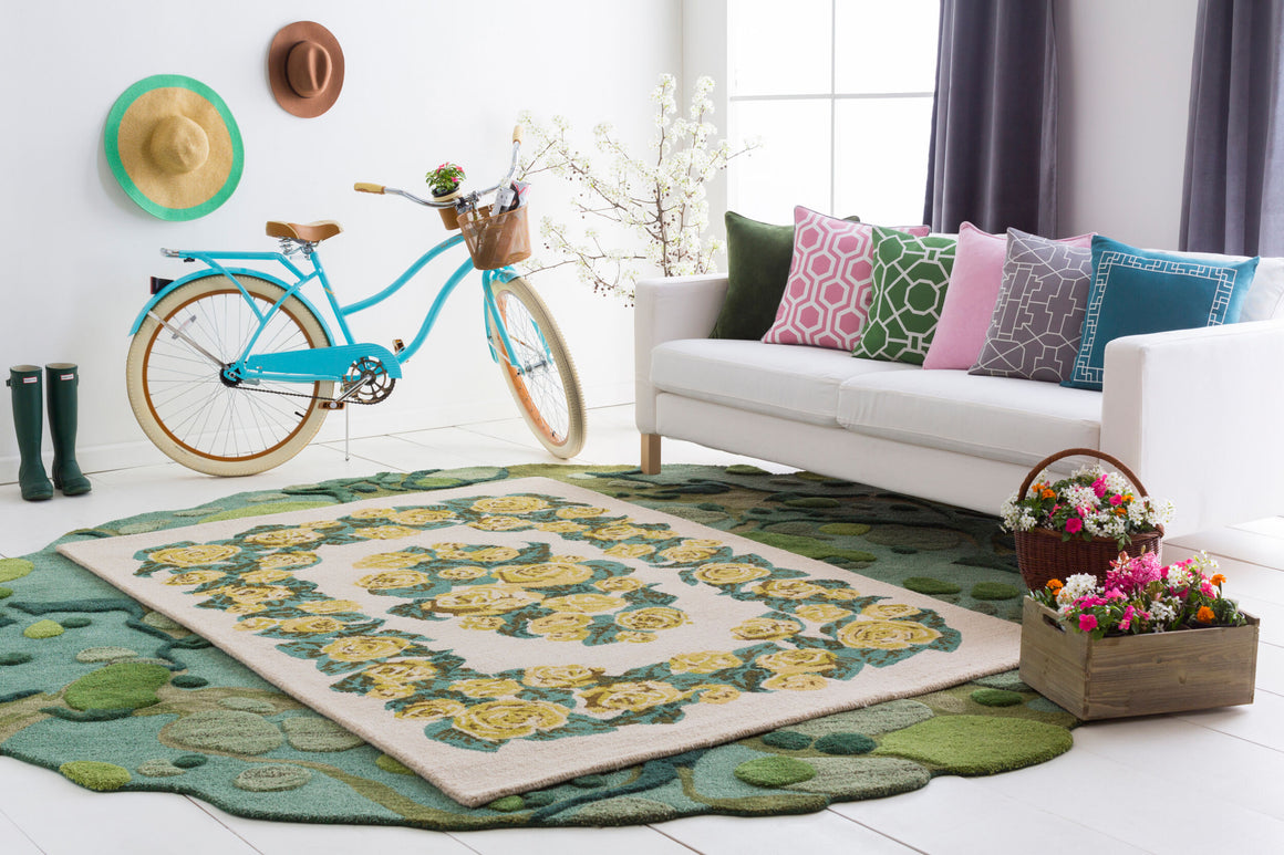 Surya Botany BOT-2484 Handmade Rug