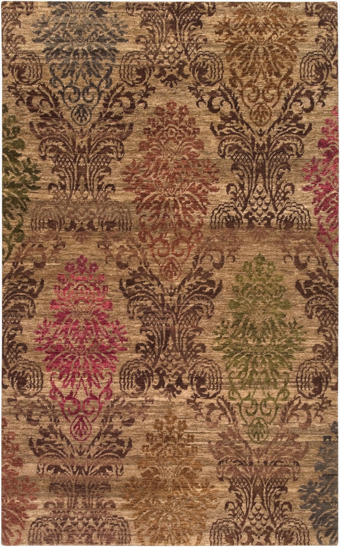 Surya Brocade BRC-1000 Handmade Rug