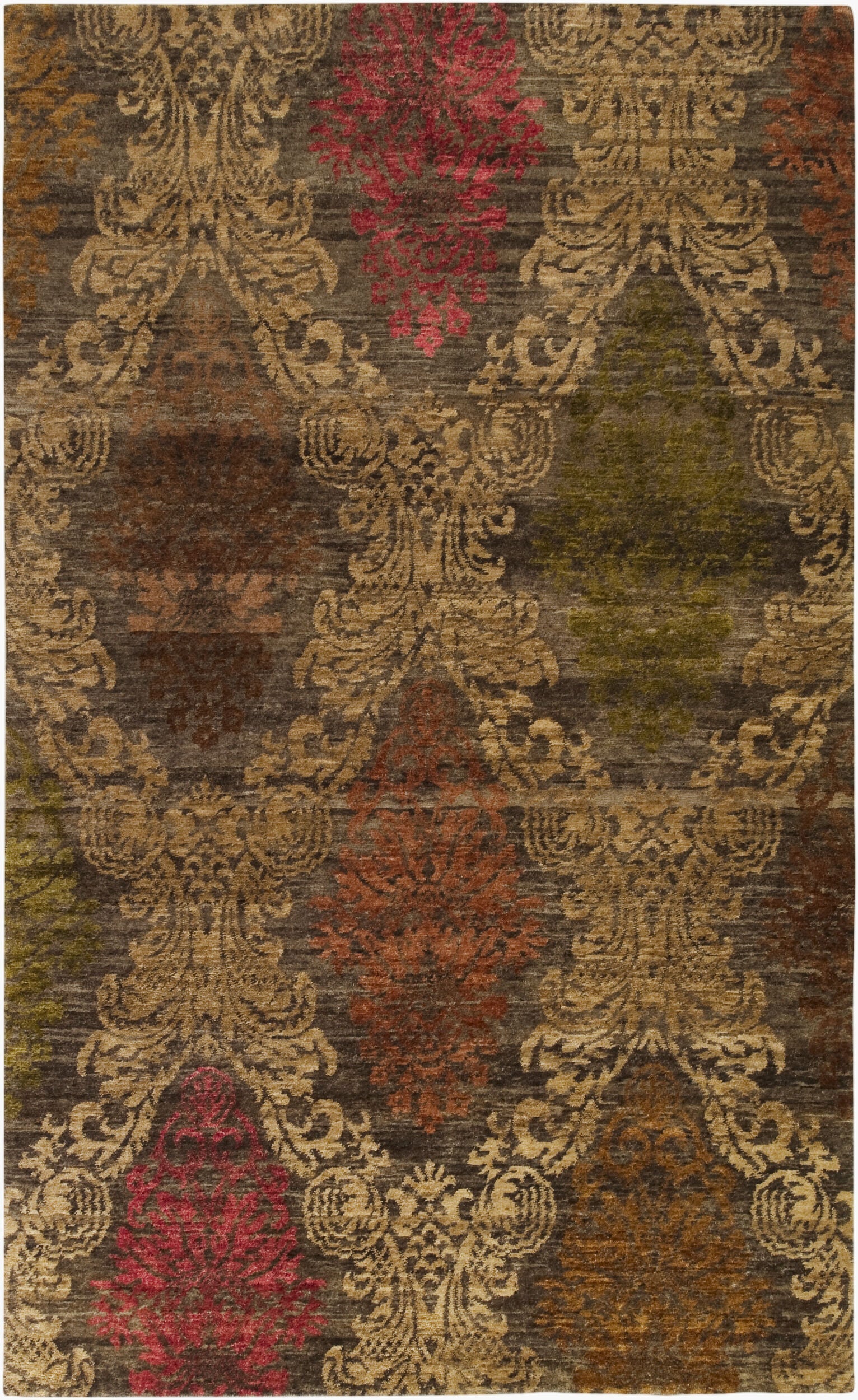 Surya Brocade BRC-1001 Handmade Rug