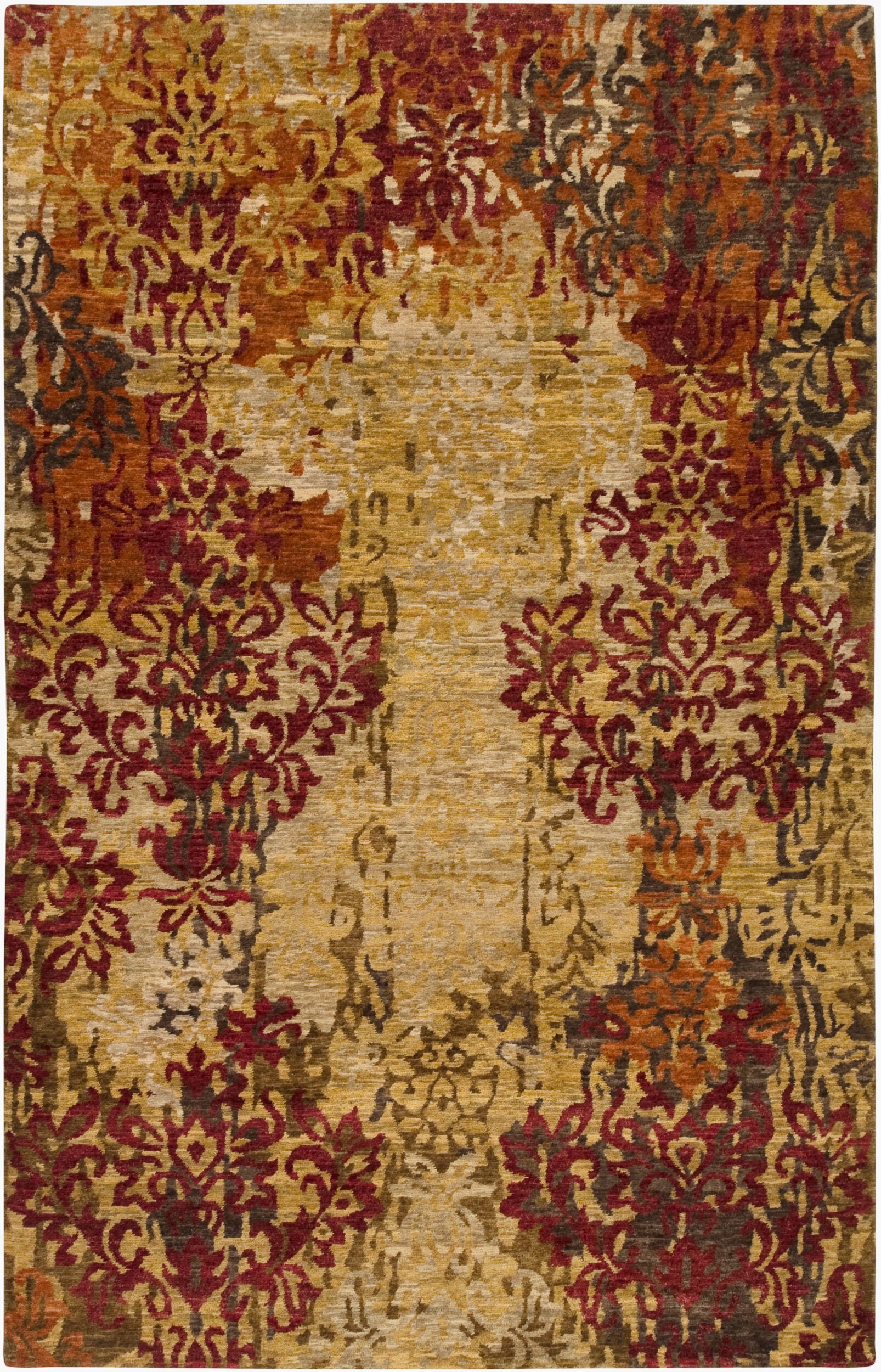 Surya Brocade BRC-1002 Handmade Rug