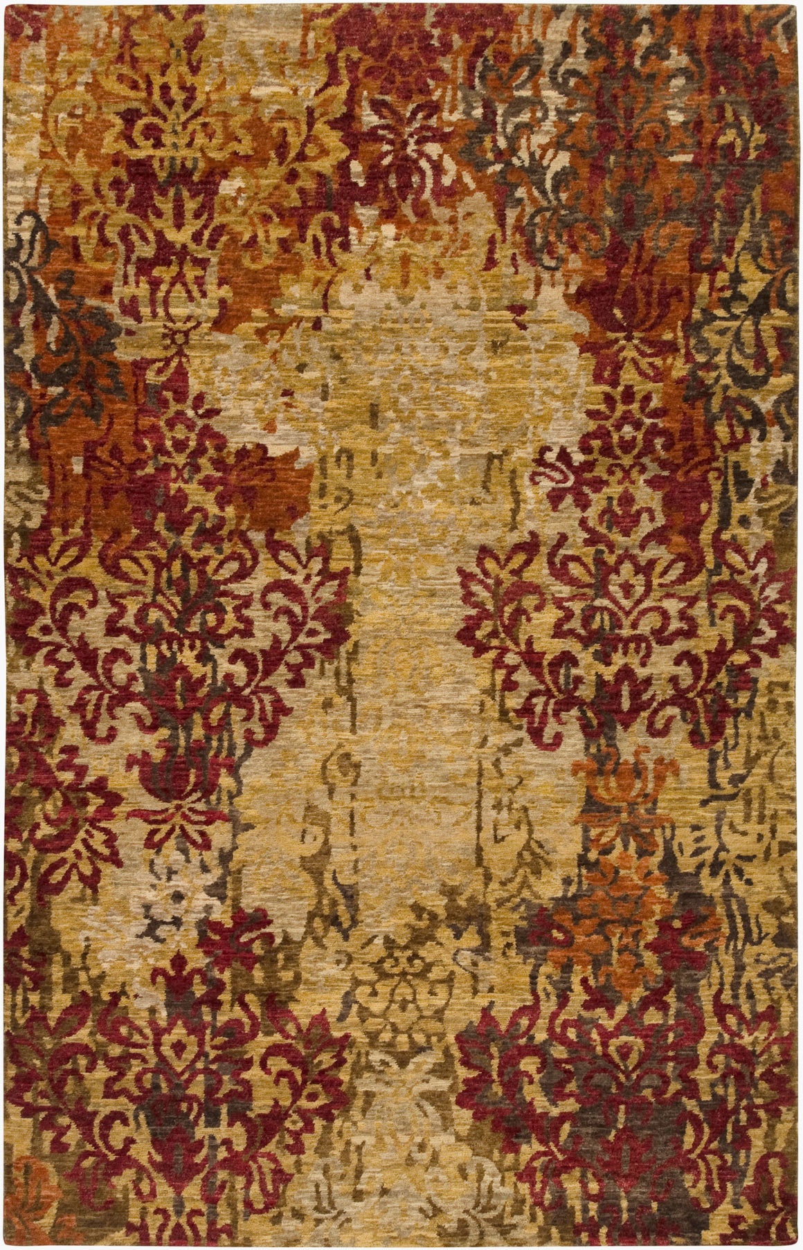 Surya Brocade BRC-1002 Handmade Rug