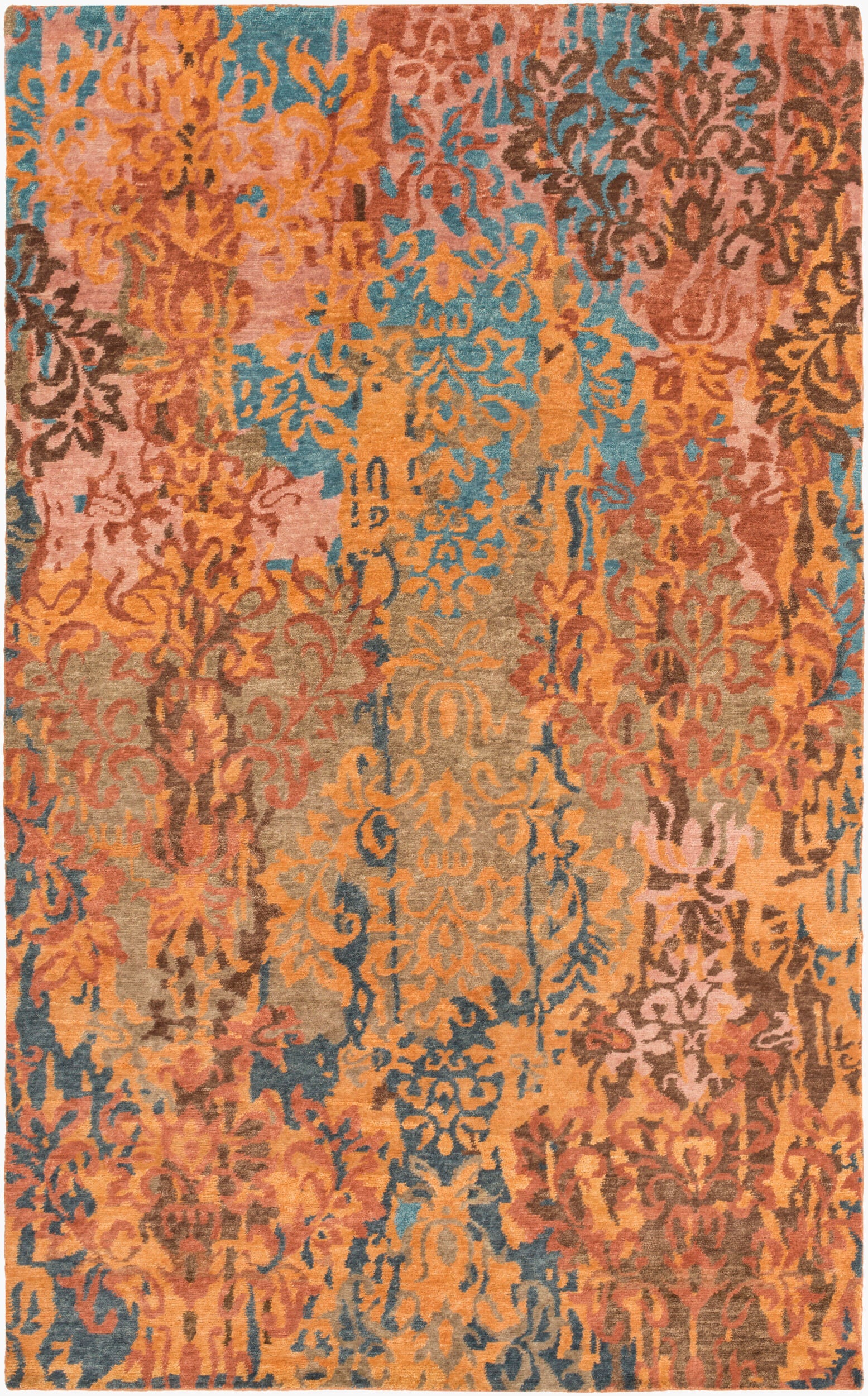 Surya Brocade BRC-1009 Handmade Rug