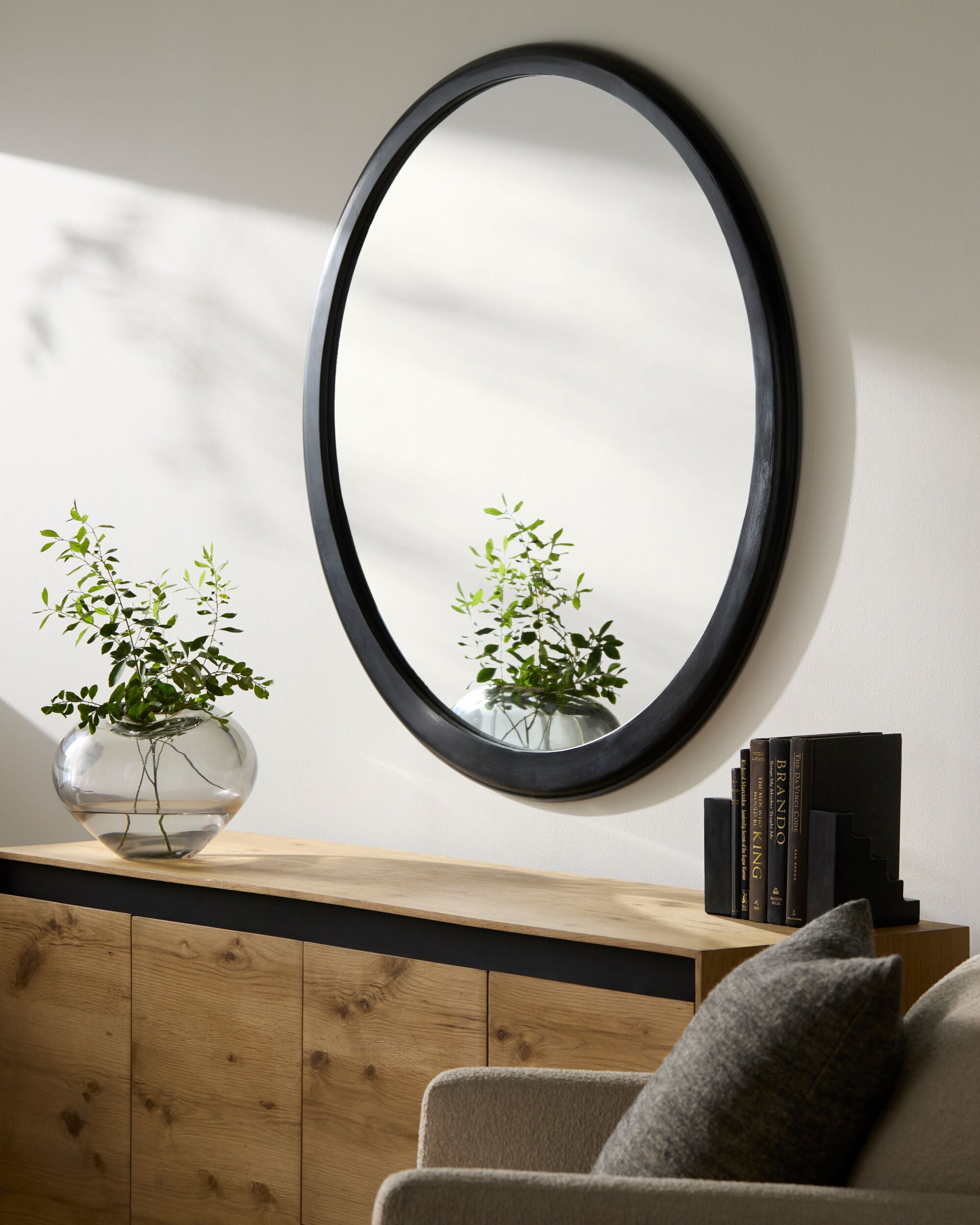 Surya Brisbane BRI-001 Accent Mirror