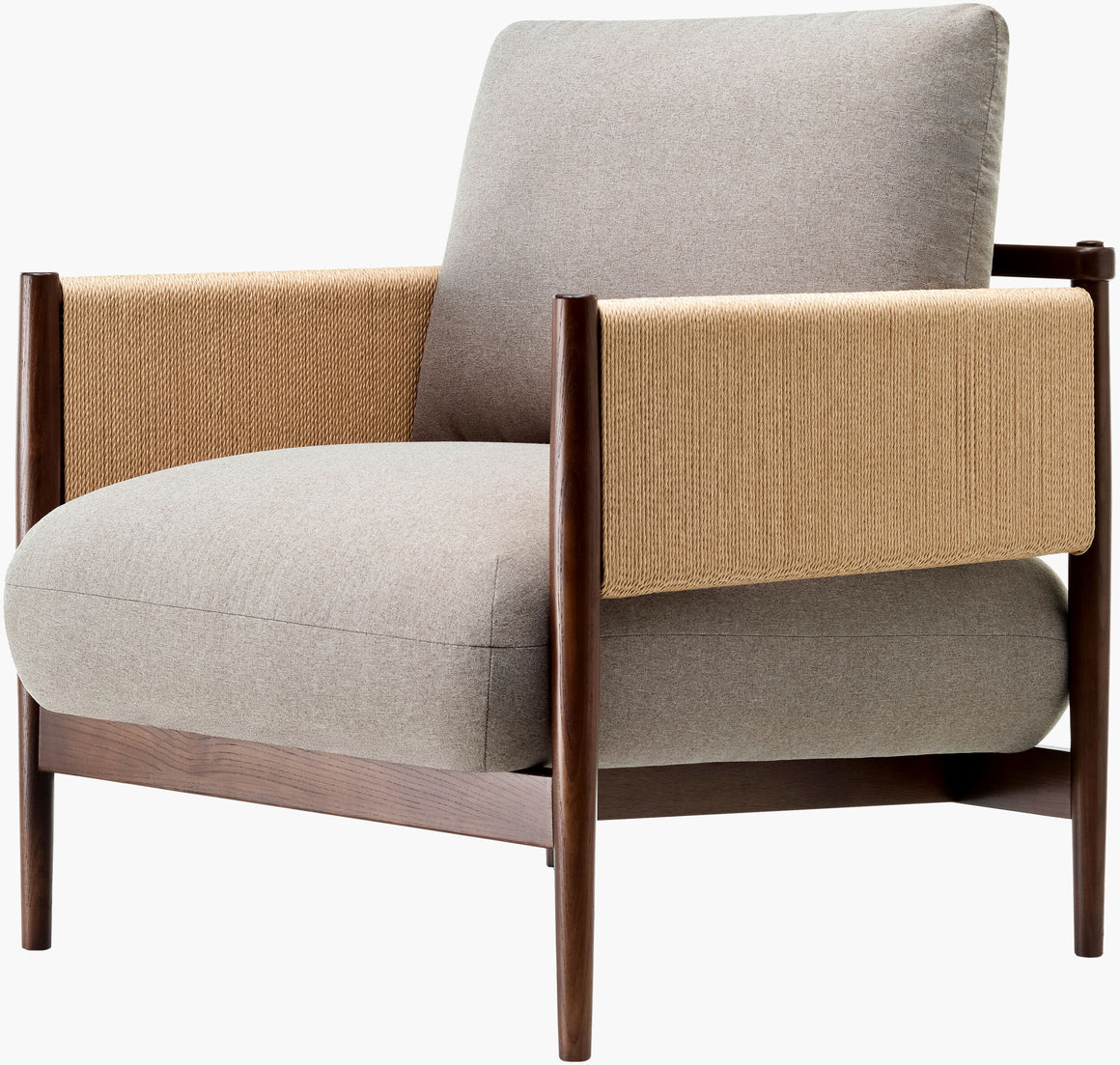 Surya Brielle BRIL-002 Accent Chair