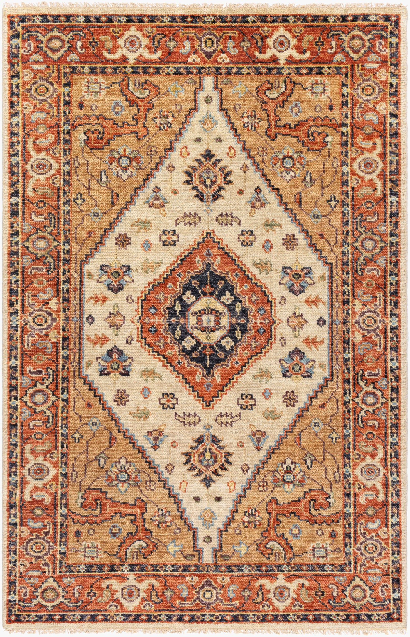 Surya Biscayne BSY-2302 Handmade Rug