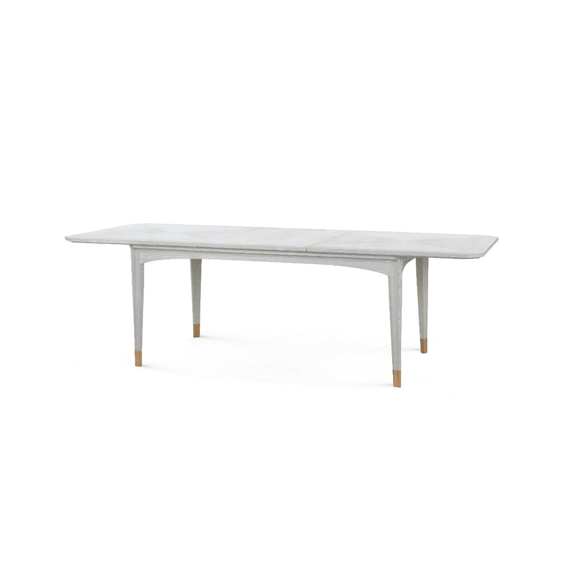 Bertram Dining Table - Soft Gray