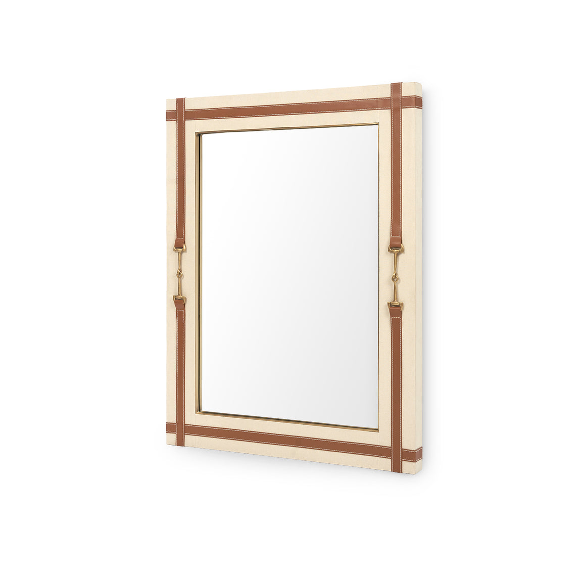 Buckley Mirror, Tan | Buckley Collection | Villa & House