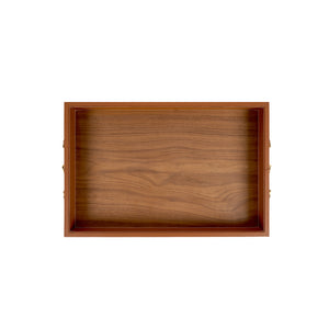 Buckley Rectangular Serving Tray, Tan | Buckley Collection | Villa & House