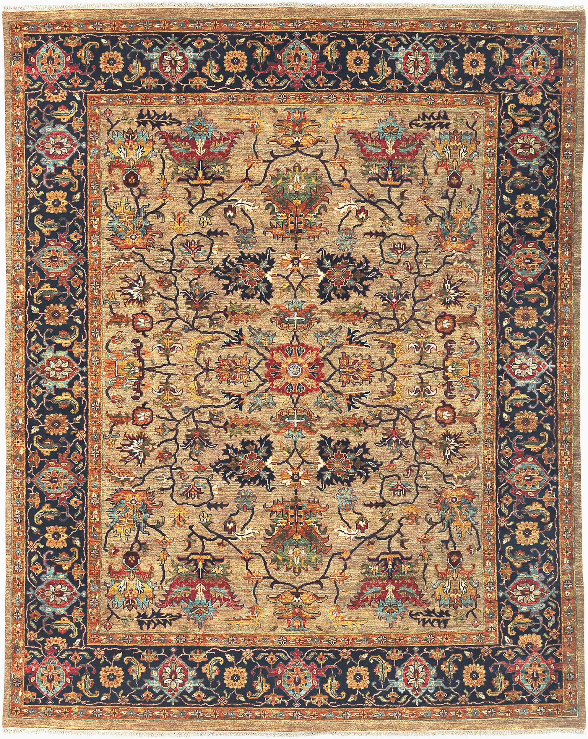 Surya Bursa BUR-9117 Handmade Rug