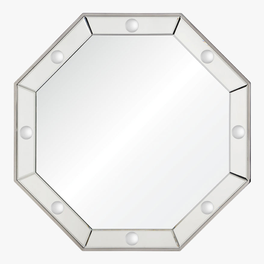 Octagonal Polished Stainless Steel Mirror