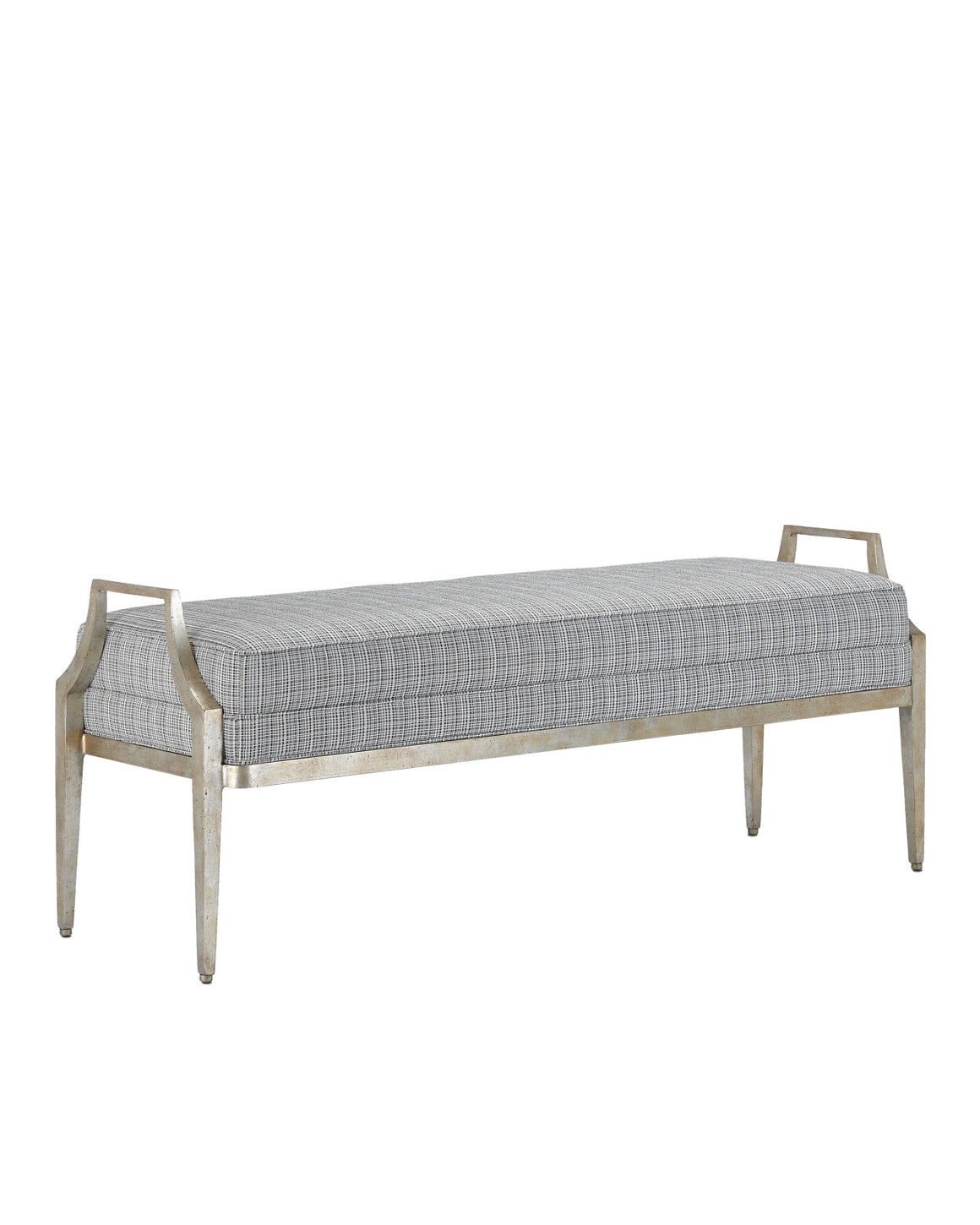 Torrey Silver Bench - Joe Joe Tuxedo