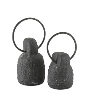 Madras Small Black Anchor