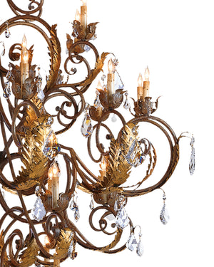 Innsbruck Gold Chandelier