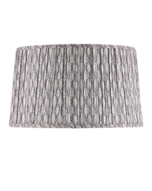 Plume Stone Tapered Lamp Shade