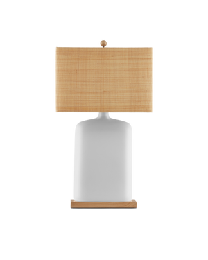 Musing White Table Lamp